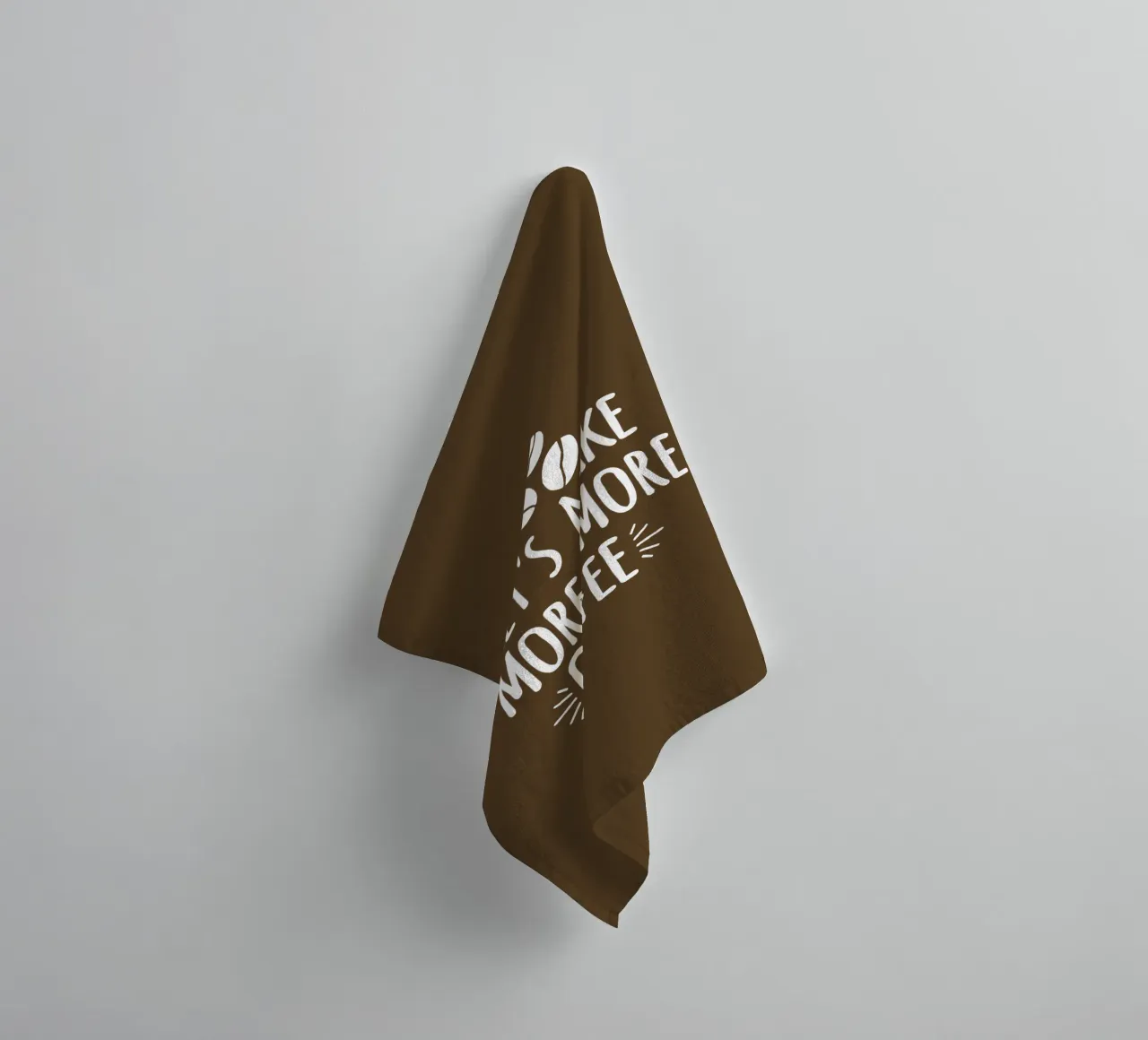 Let's make more and more coffee asciugamano da bagno da happieeagle