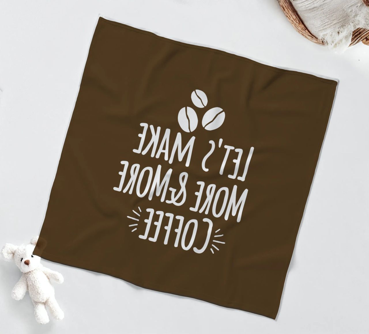 Let's make more and more coffee coperta in pile da happieeagle