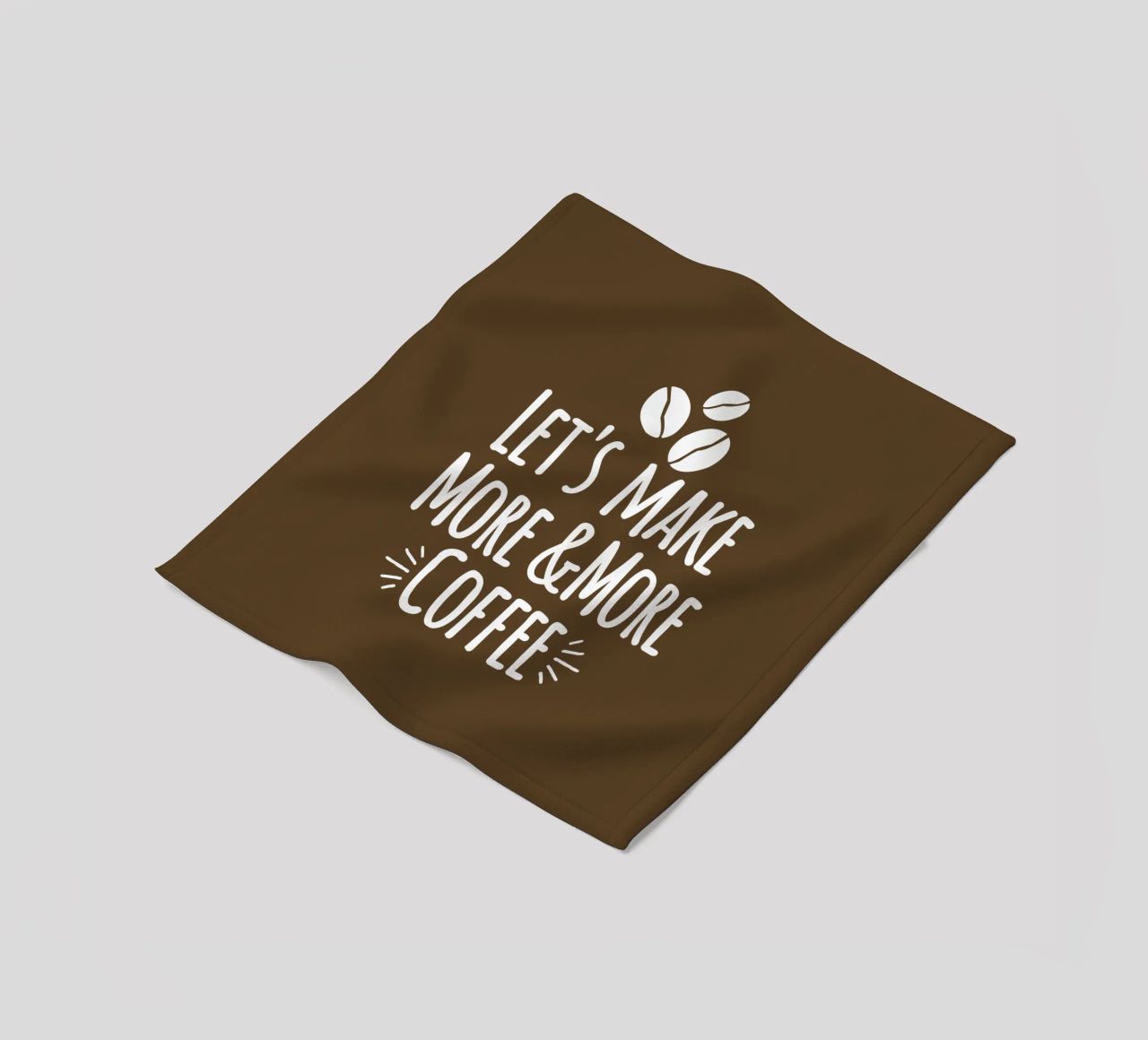 Let's make more and more coffee coperta in pile da happieeagle