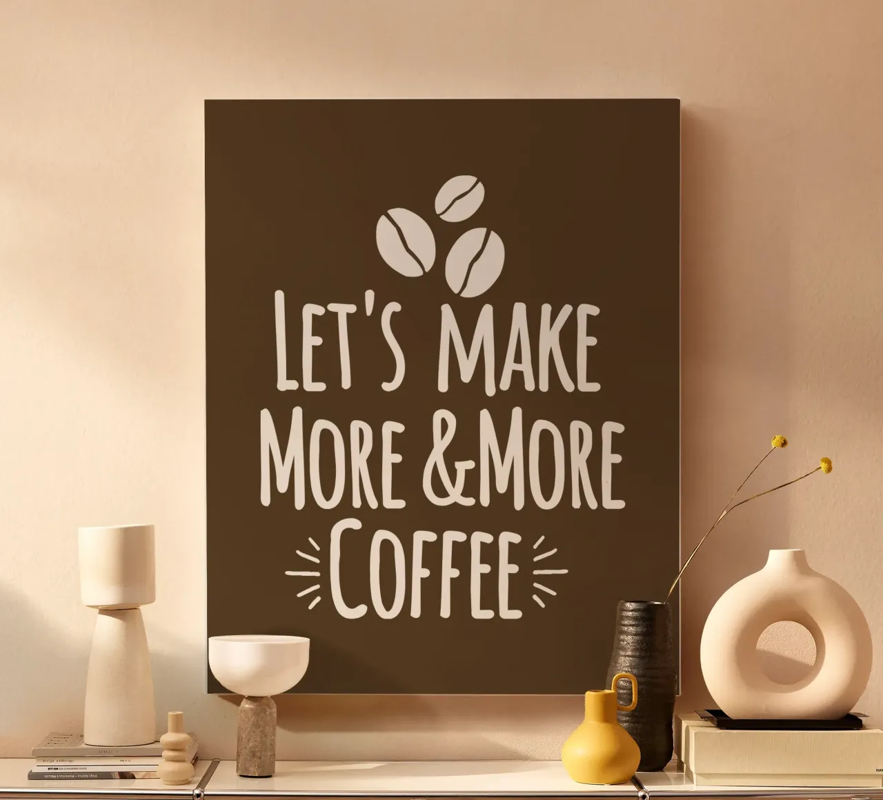 Let's make more and more coffee tela da happieeagle
