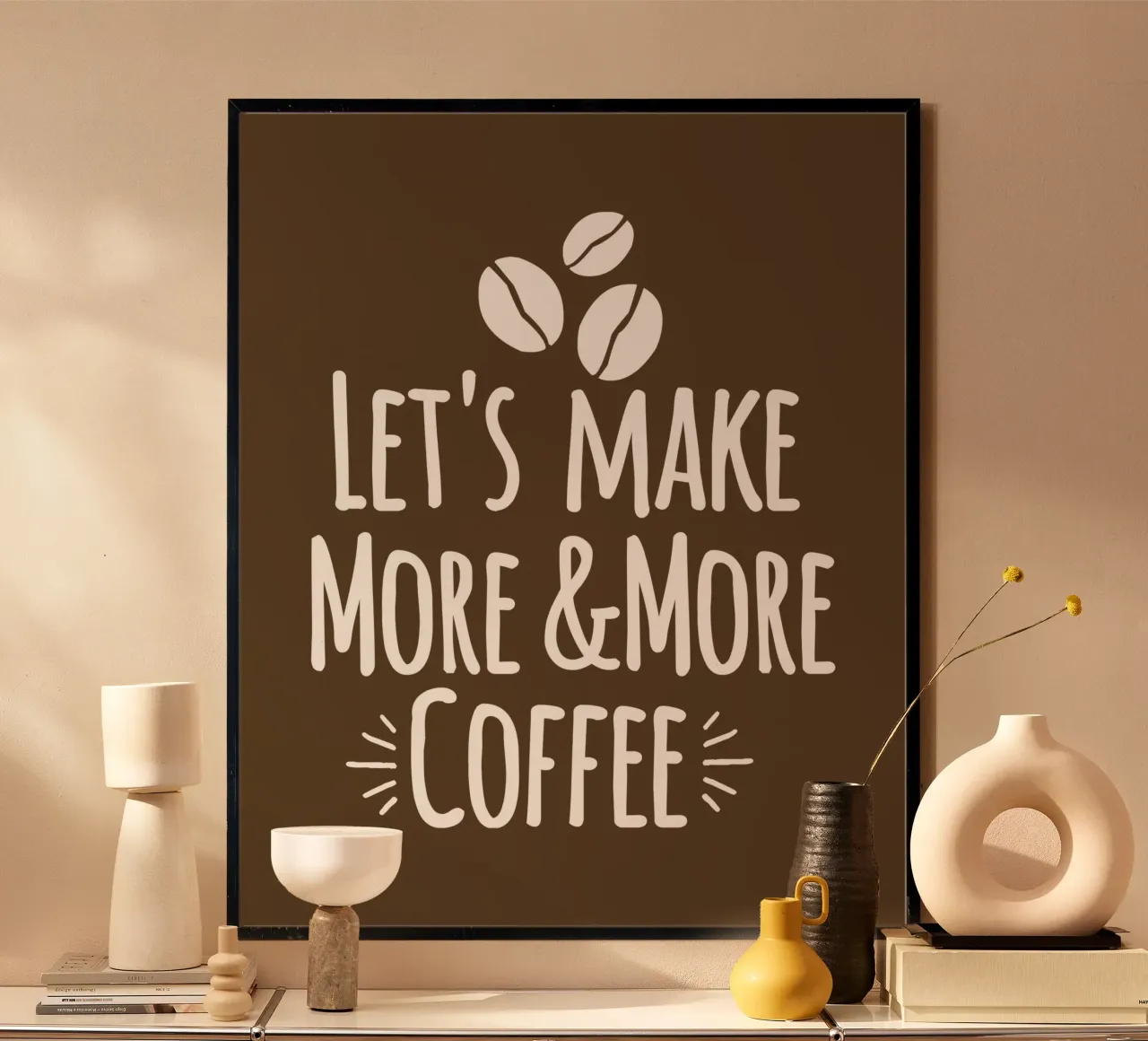 Let's make more and more coffee carta hahnemühle da happieeagle