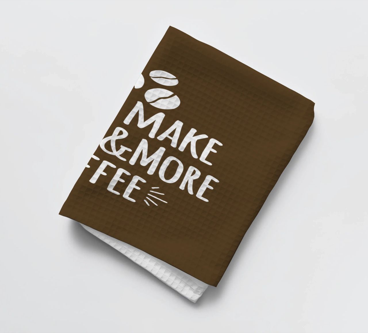 Let's make more and more coffee canovaccio da cucina da happieeagle