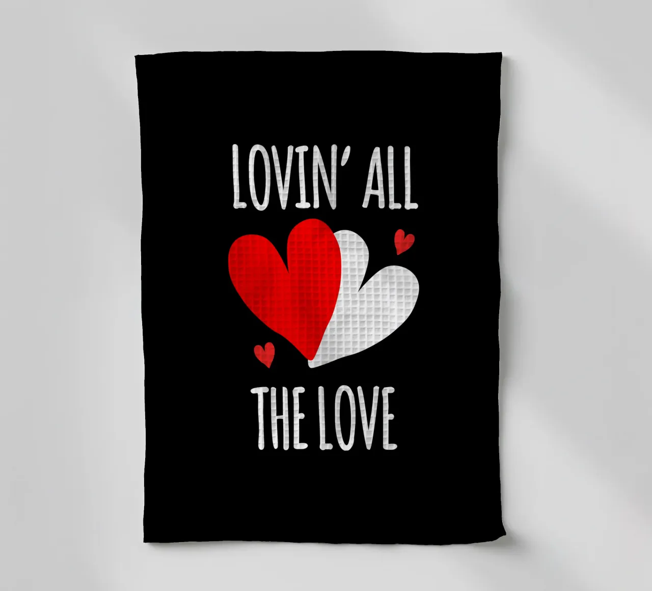 Loving all the love canovaccio da cucina da happieeagle