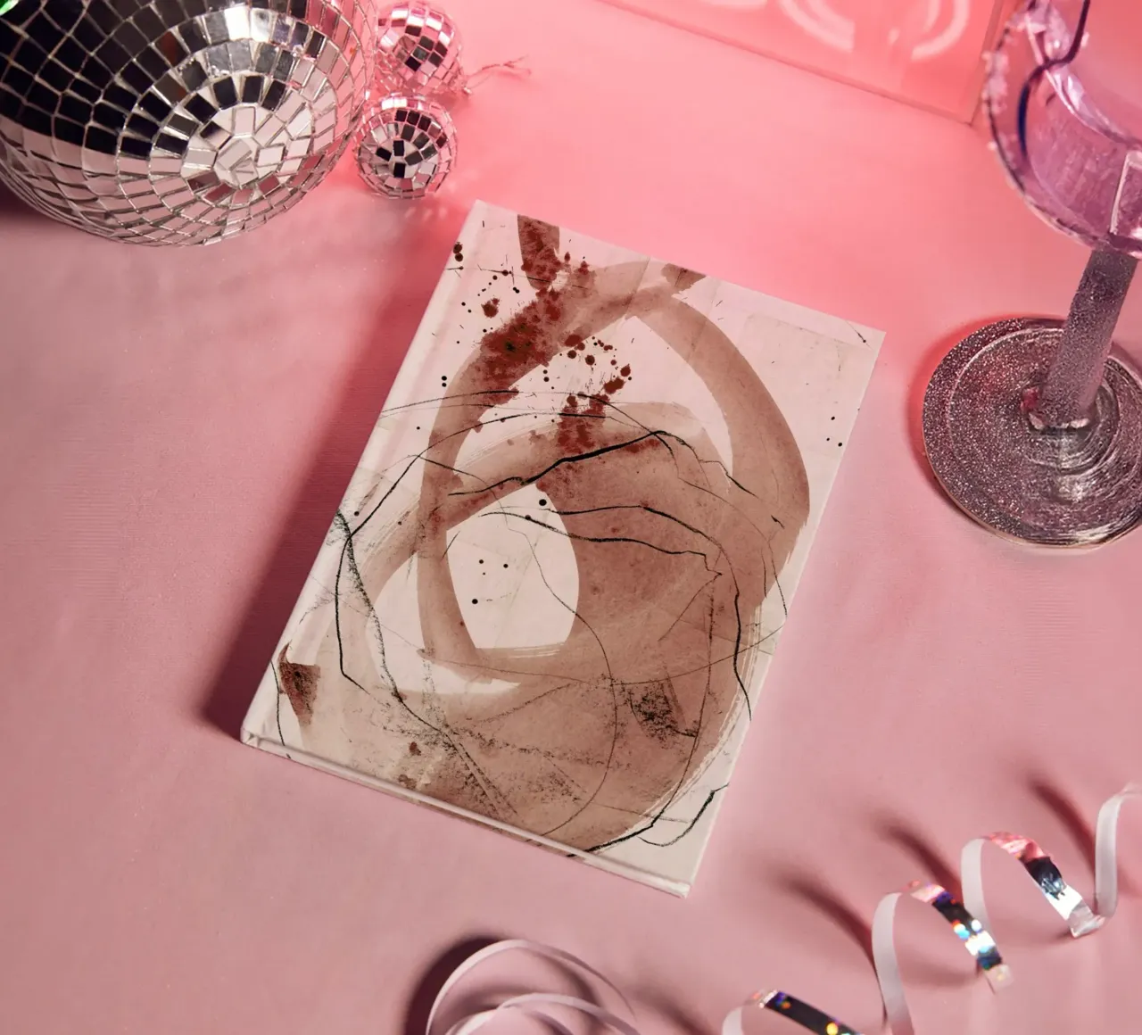 Line And Form notebook by IRIS LEHNHARDT FINE ART