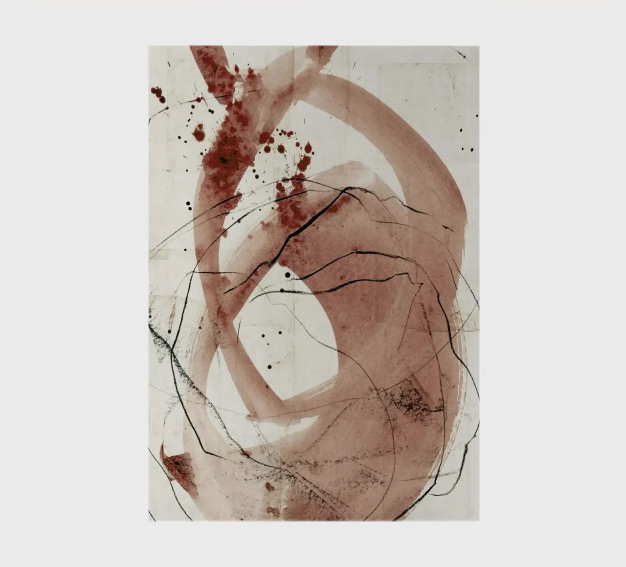 Line And Form notebook by IRIS LEHNHARDT FINE ART