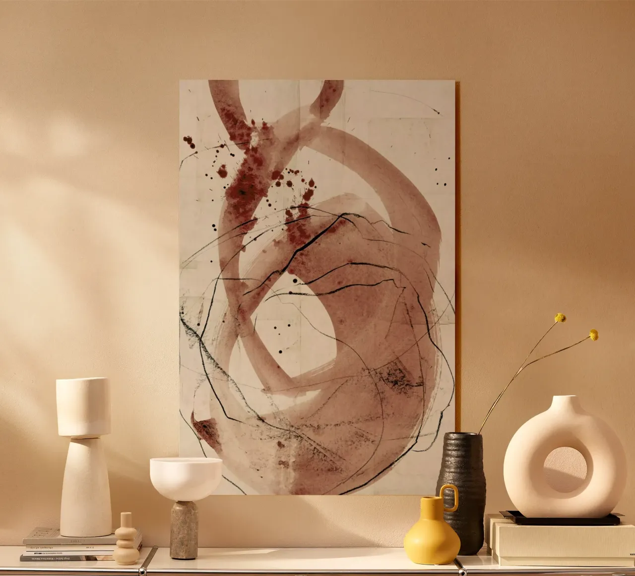 Line And Form plexiglass da IRIS LEHNHARDT FINE ART