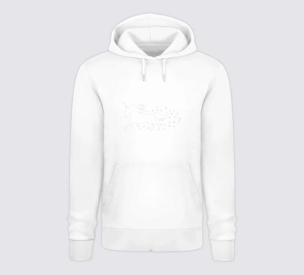 Magical running unicorn felpa con cappuccio da happieeagle