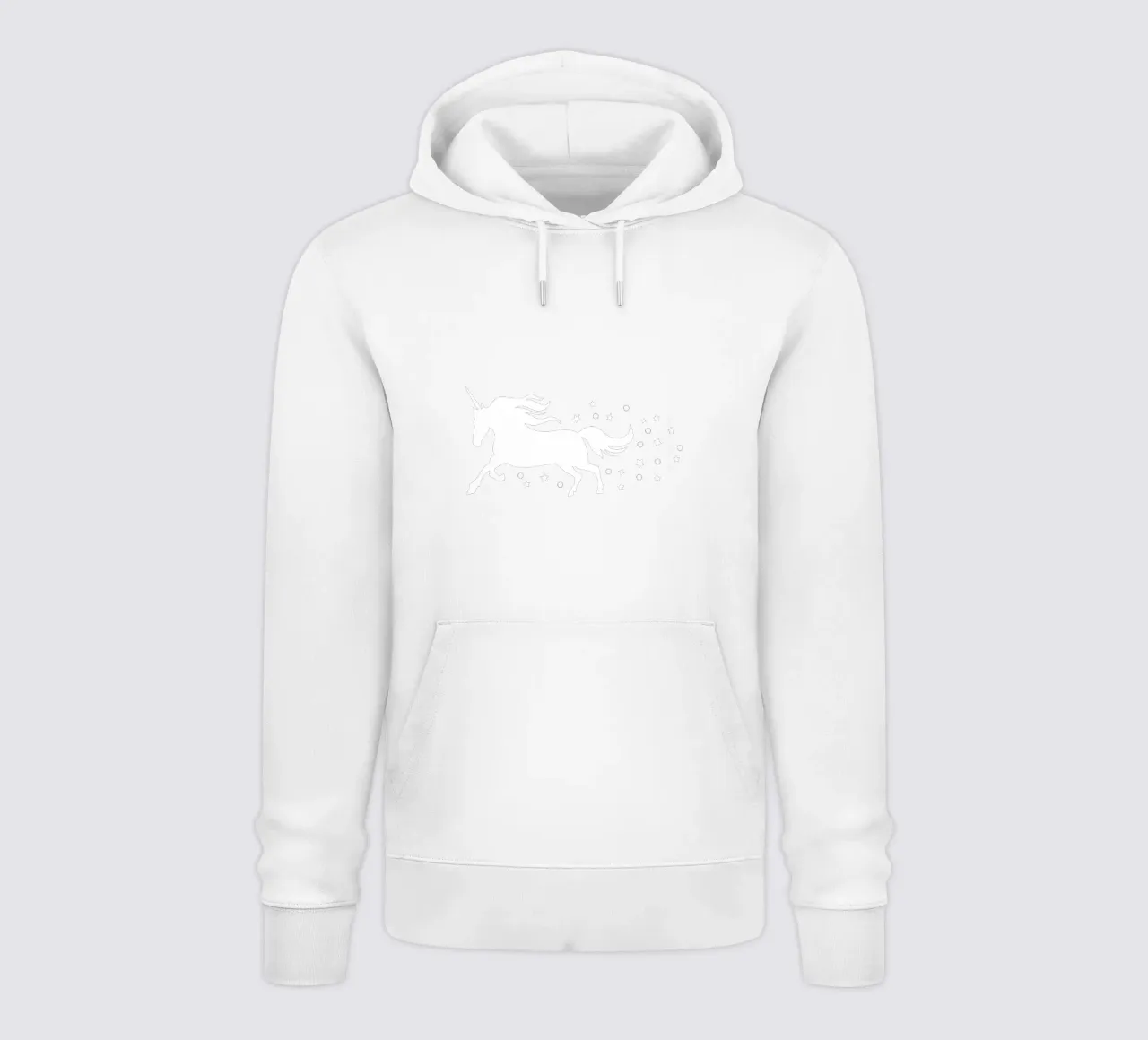 Magical running unicorn felpa con cappuccio da happieeagle