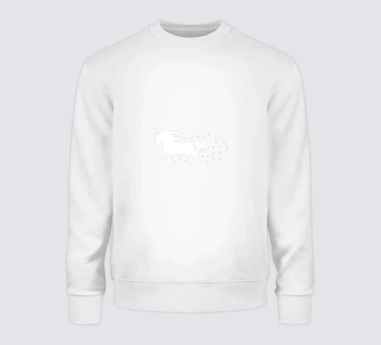 Magical running unicorn felpa da happieeagle