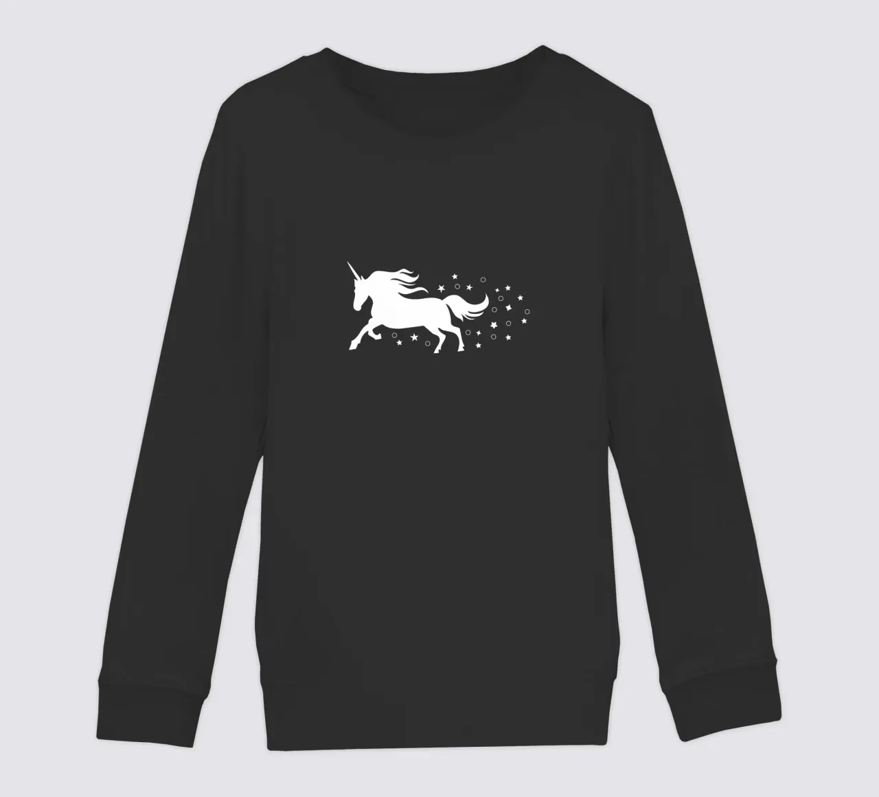 Magical running unicorn felpa bambino da happieeagle