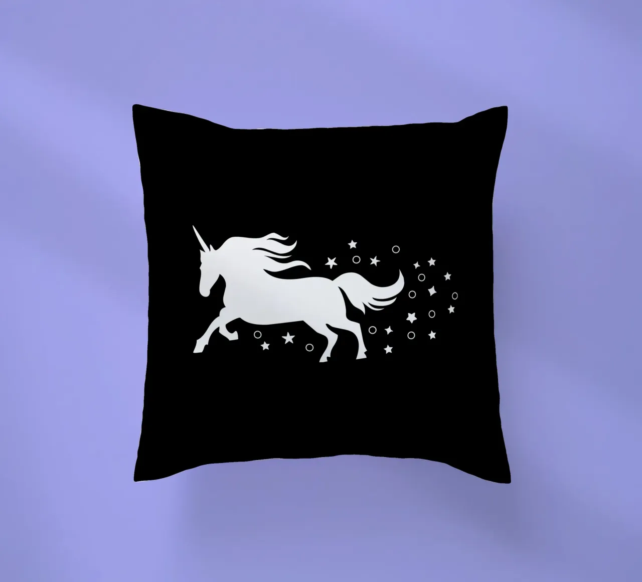 Magical running unicorn cuscino da happieeagle