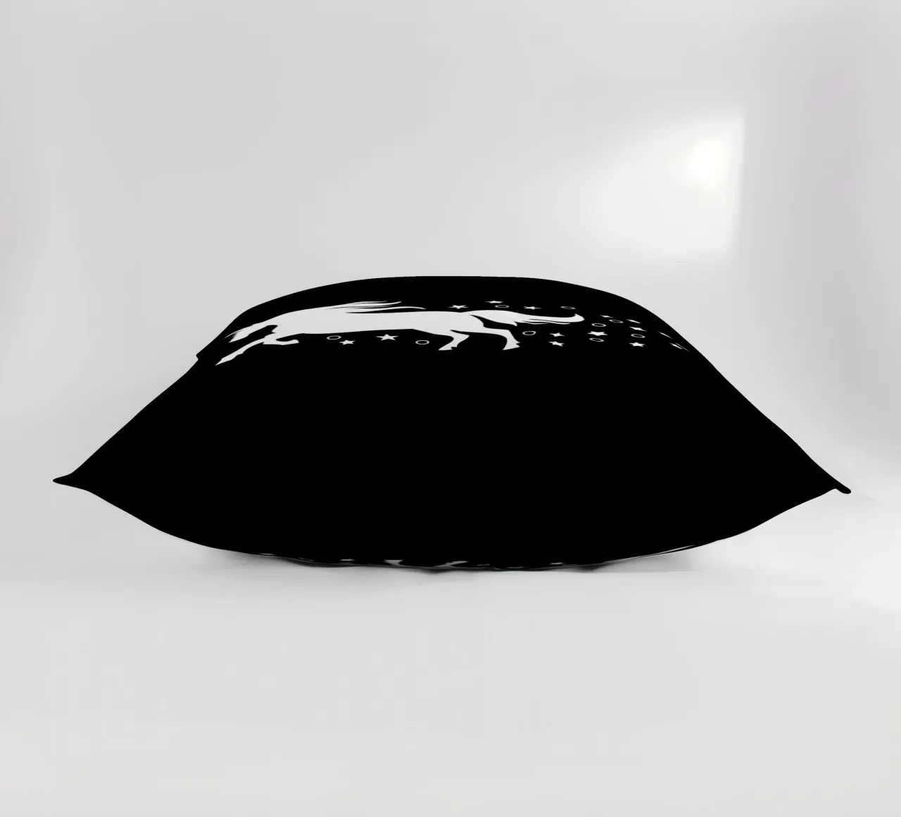 Magical running unicorn cuscino da happieeagle