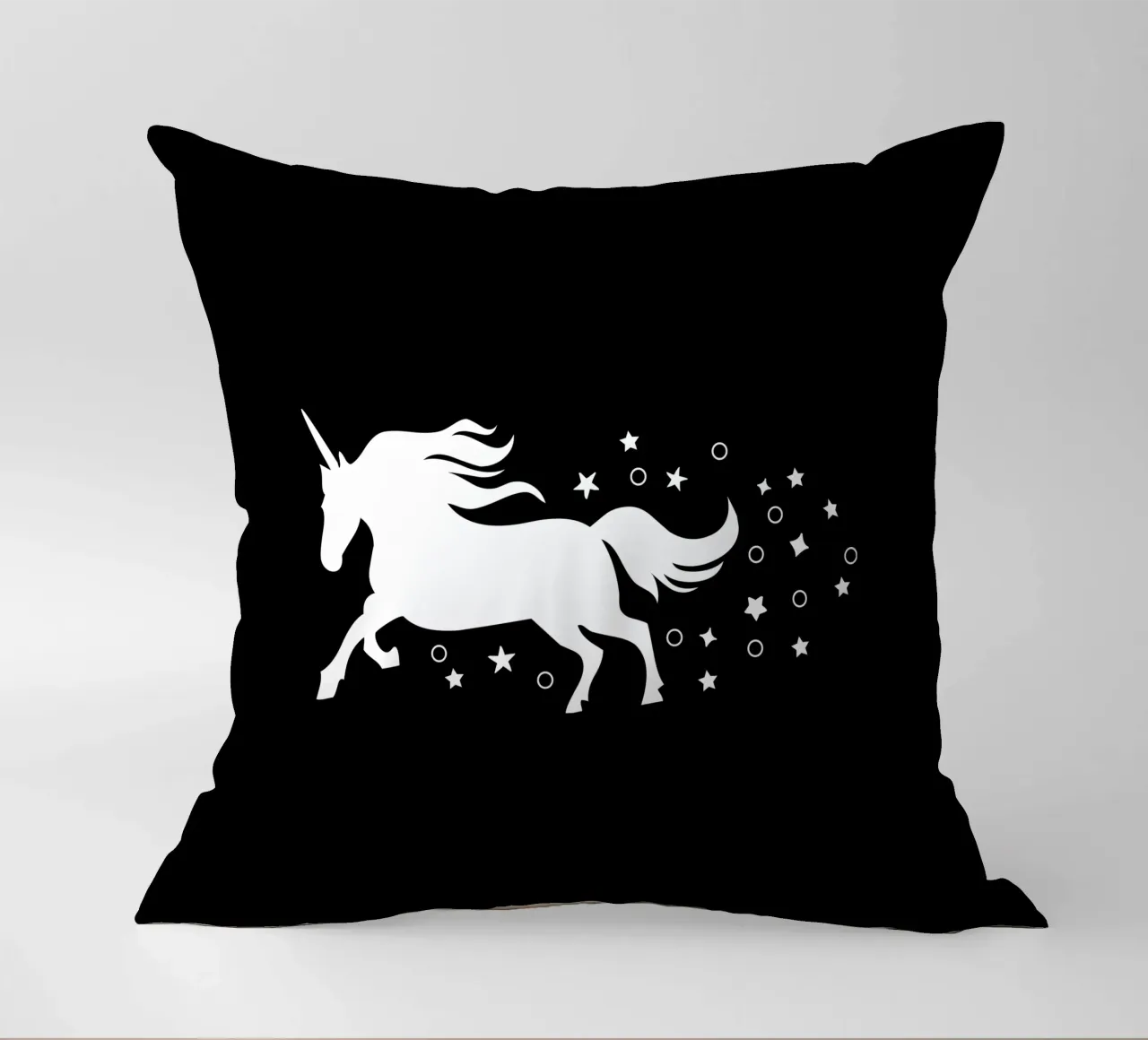 Magical running unicorn cuscino da happieeagle