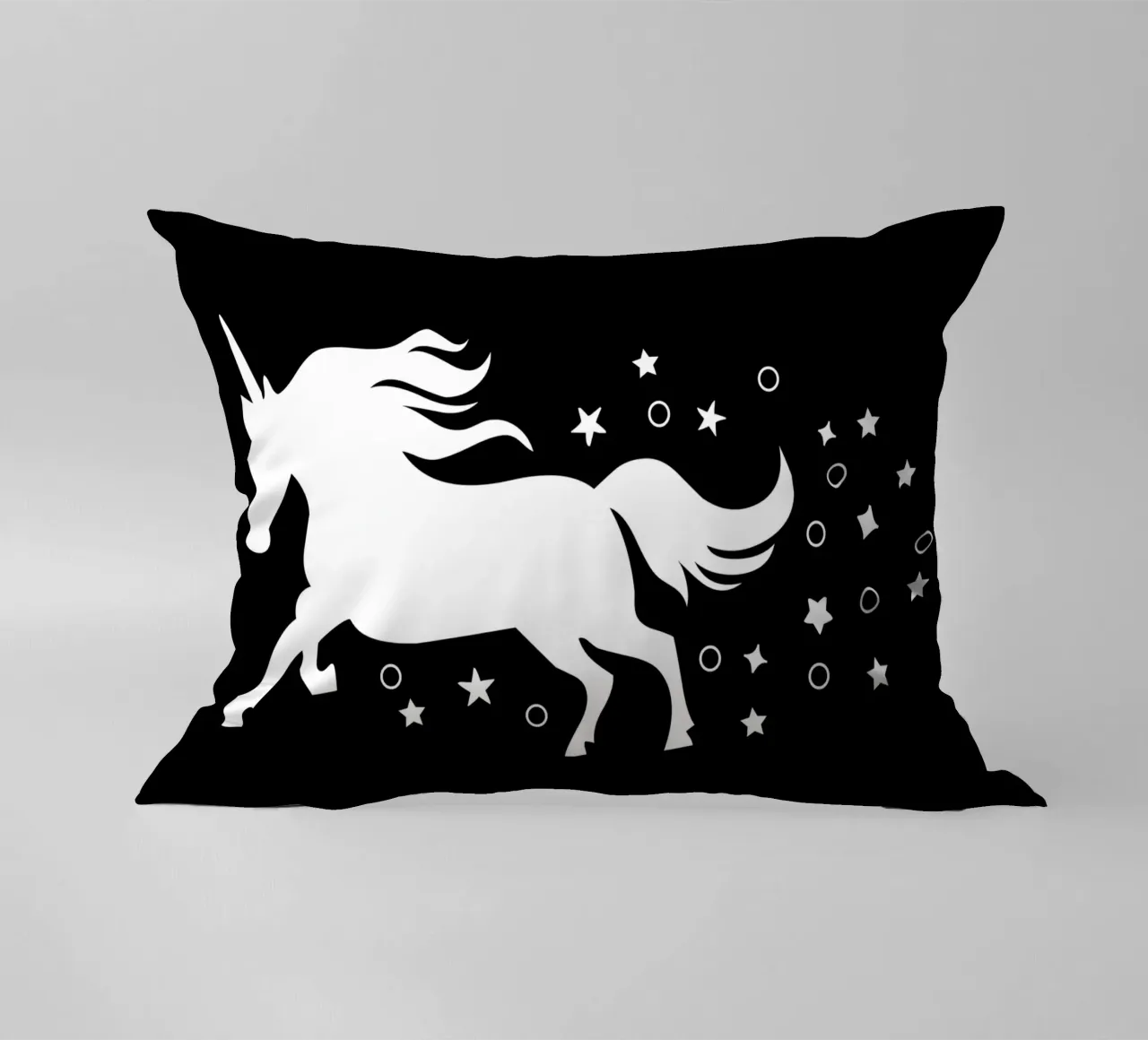 Magical running unicorn cuscino da happieeagle