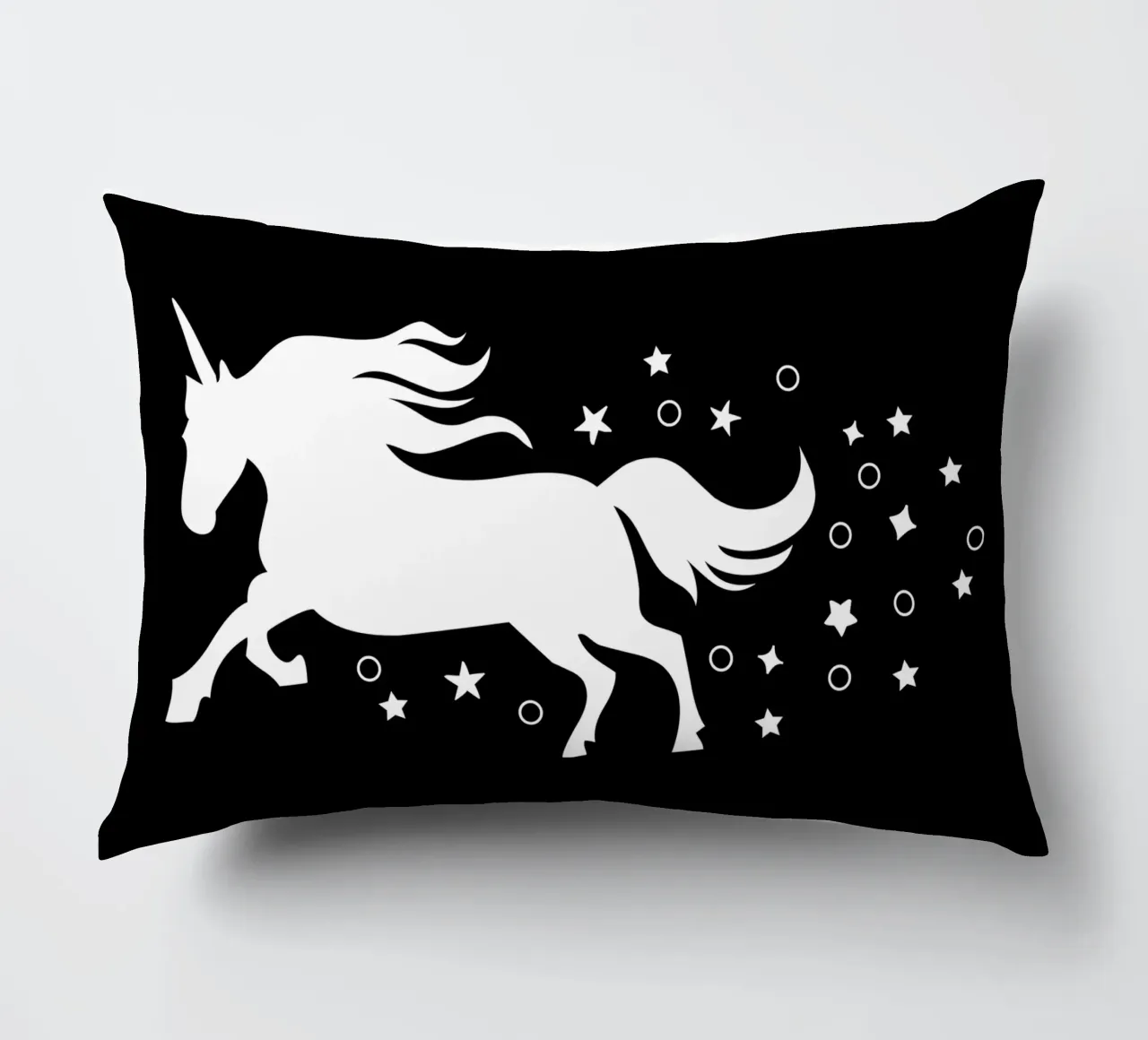 Magical running unicorn cuscino da happieeagle