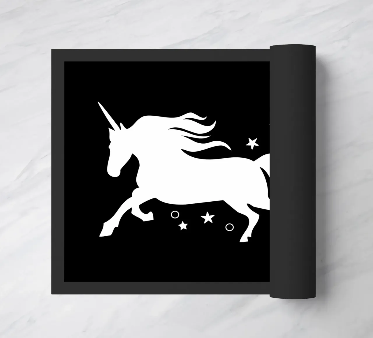 Magical running unicorn zerbino da happieeagle