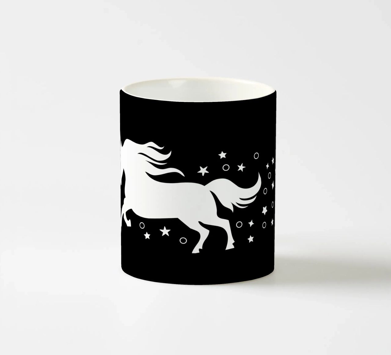 Magical running unicorn tazza in ceramica da happieeagle