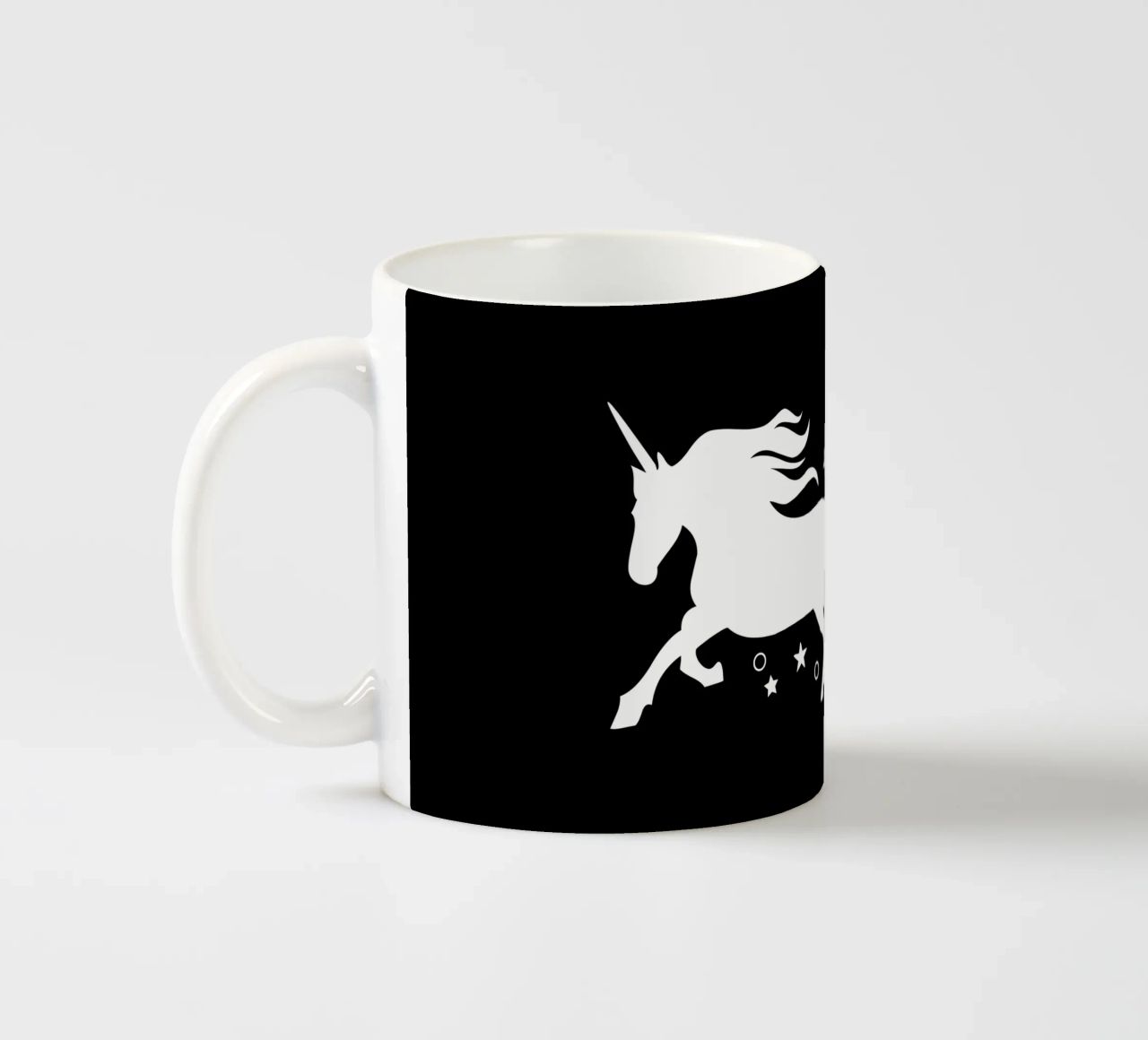 Magical running unicorn tazza in ceramica da happieeagle