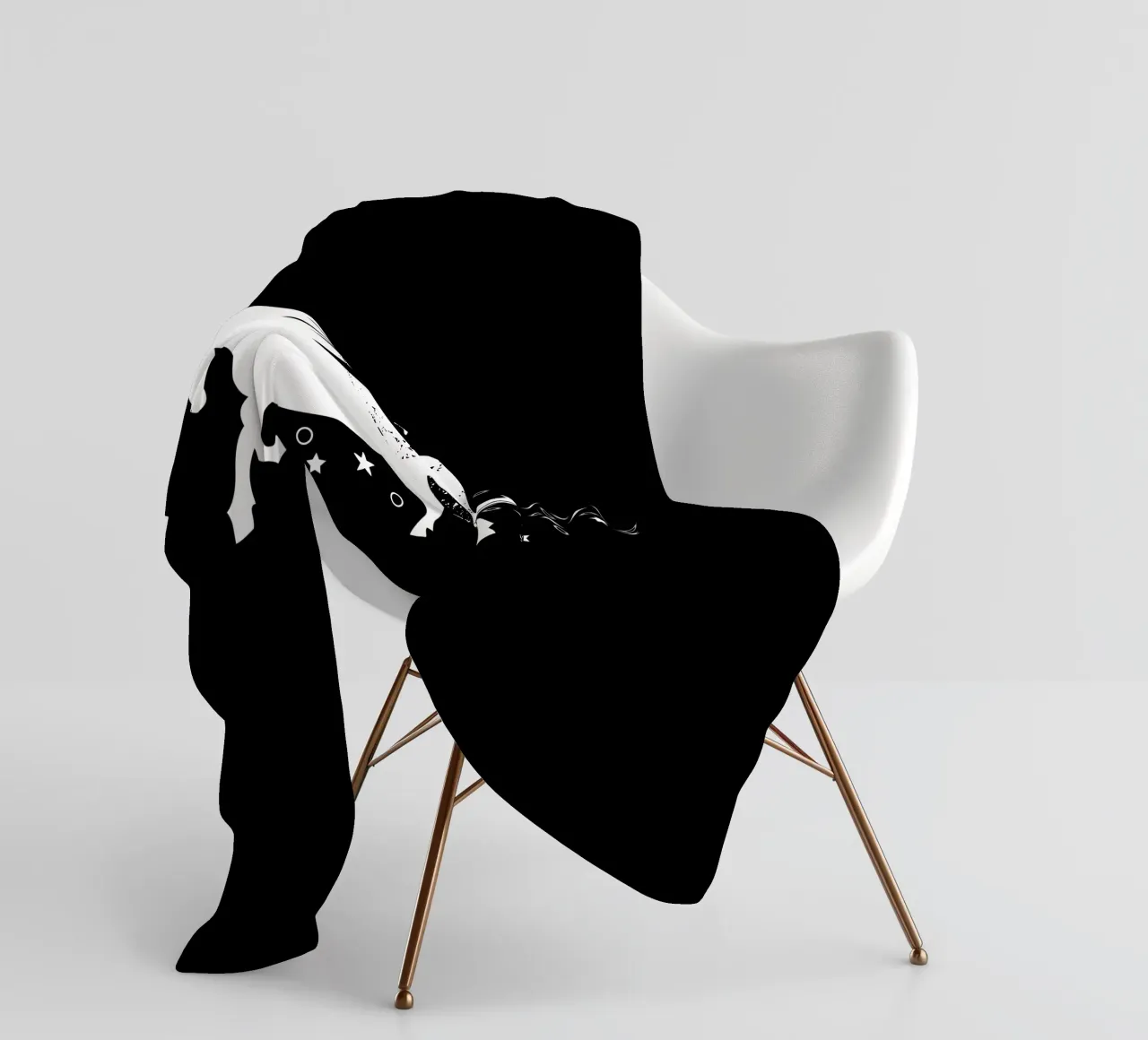 Magical running unicorn coperta in pile da happieeagle