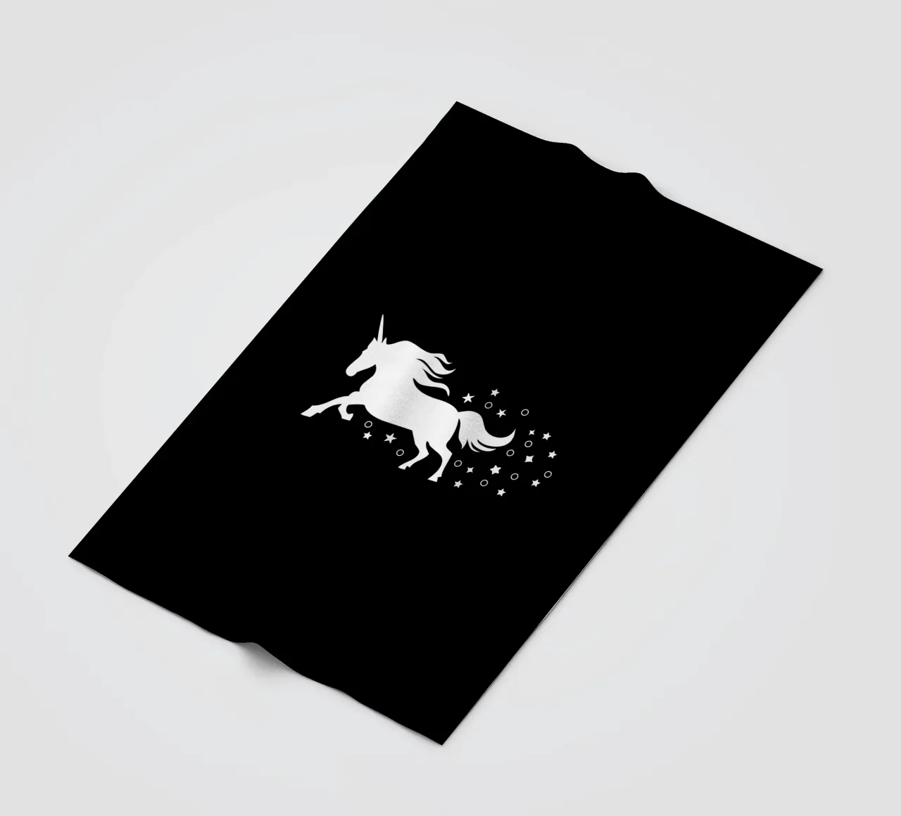 Magical running unicorn fleecedeken van happieeagle