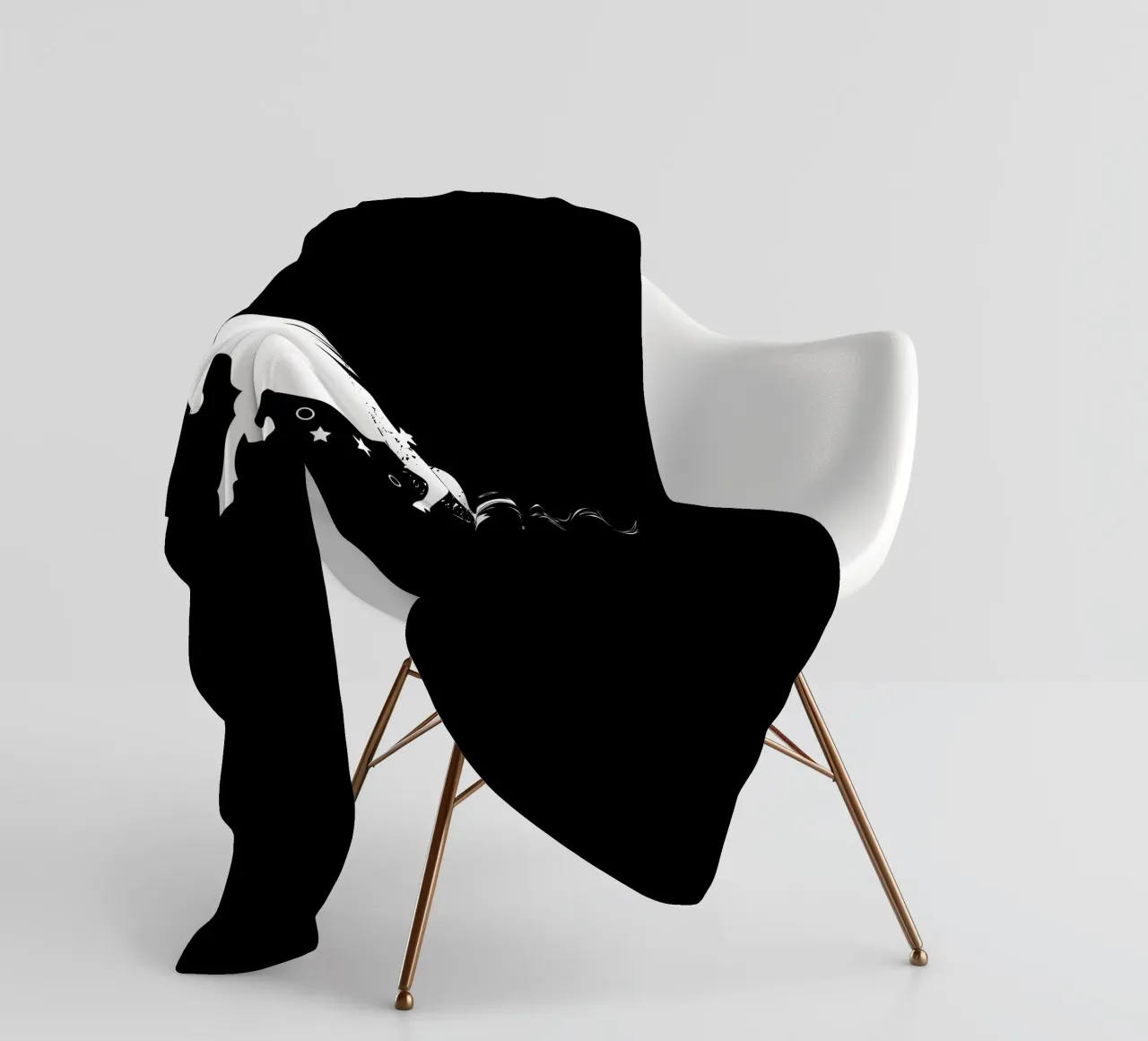 Magical running unicorn coperta in pile da happieeagle