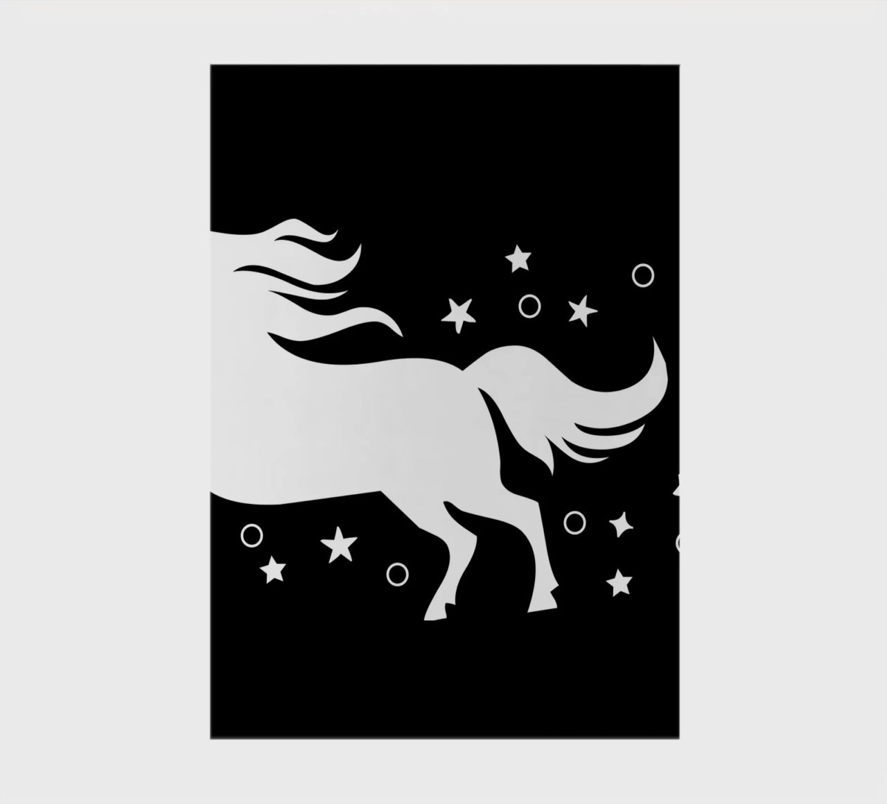 Magical running unicorn diario da happieeagle