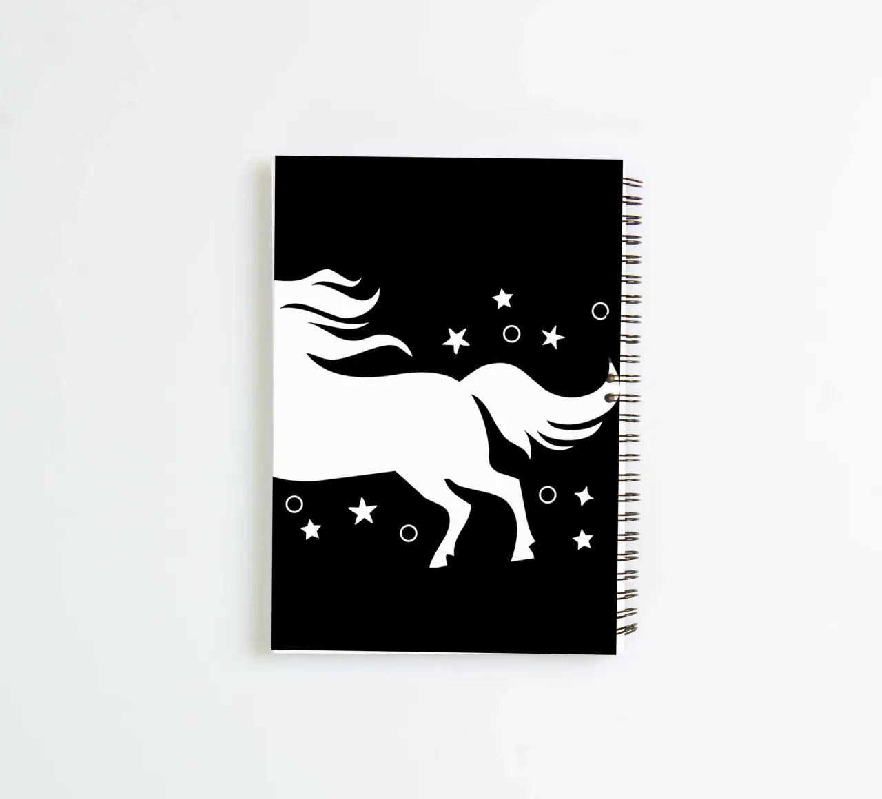Magical running unicorn diario ad anelli da happieeagle