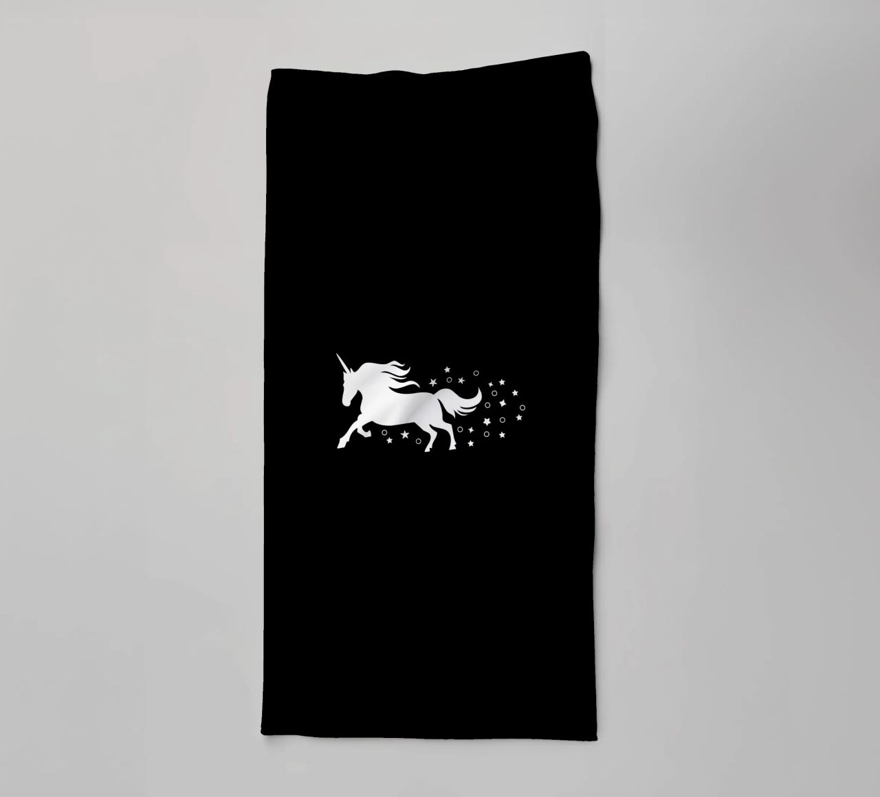 Magical running unicorn asciugamano da bagno da happieeagle