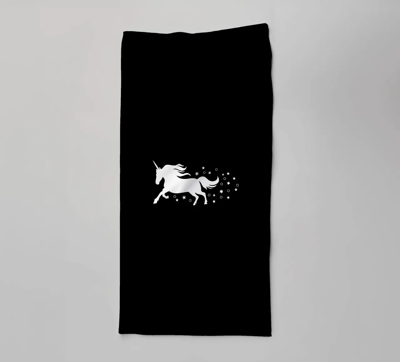 Magical running unicorn towel by happieeagle