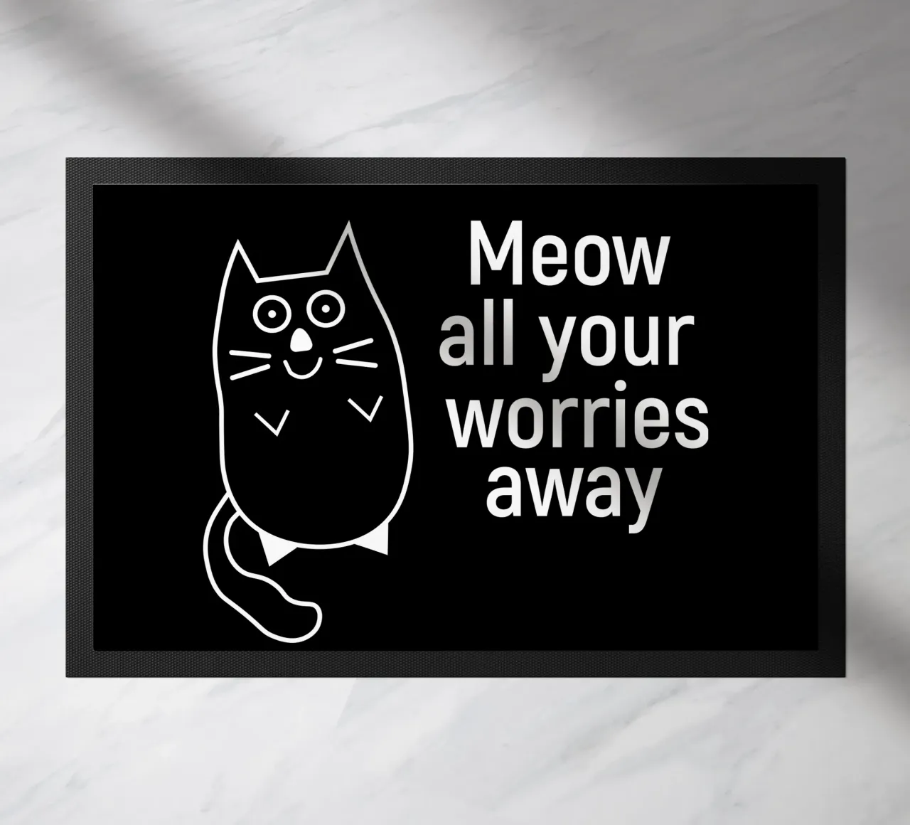 Meow all your worries away zerbino da happieeagle