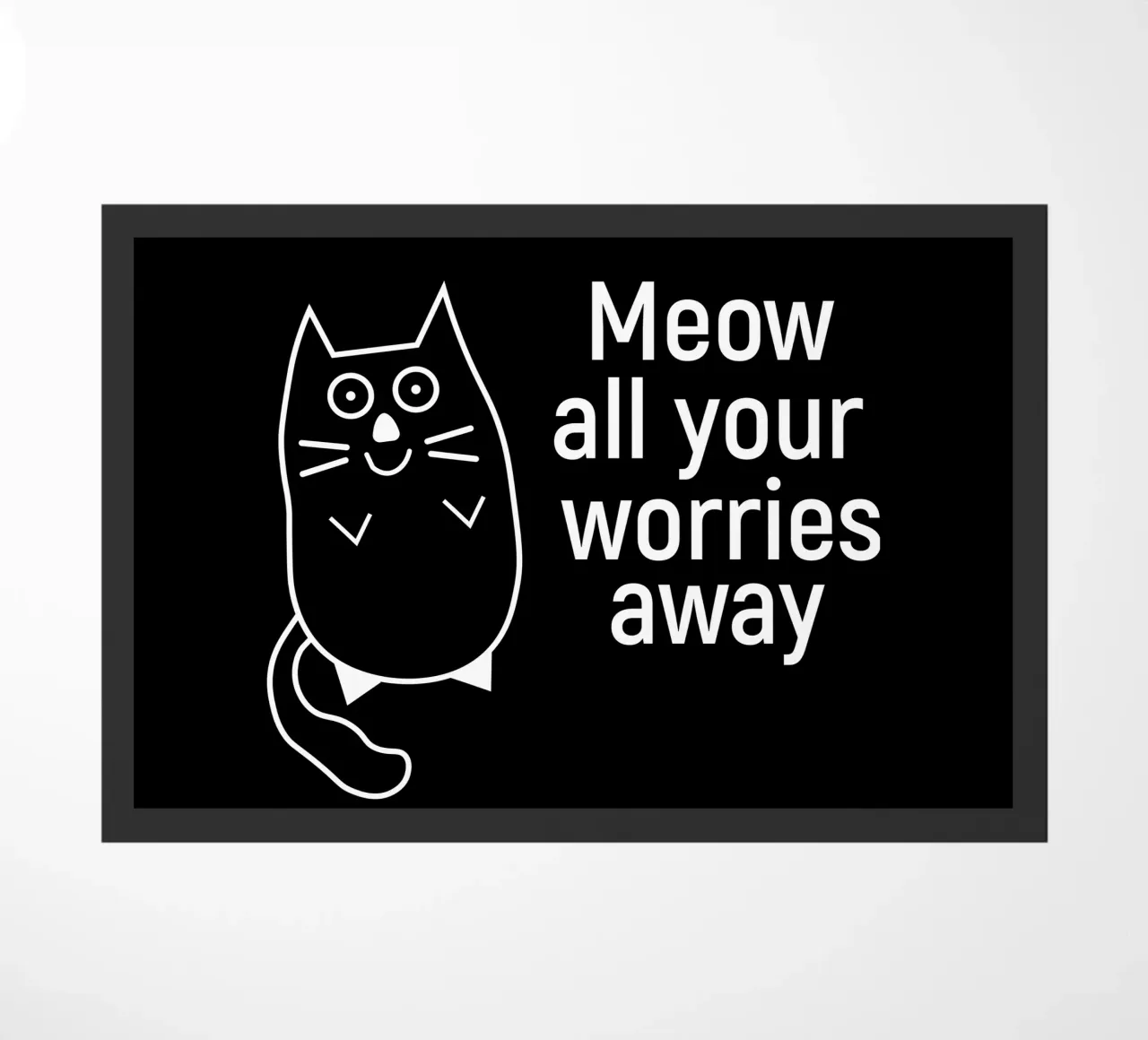 Meow all your worries away zerbino da happieeagle