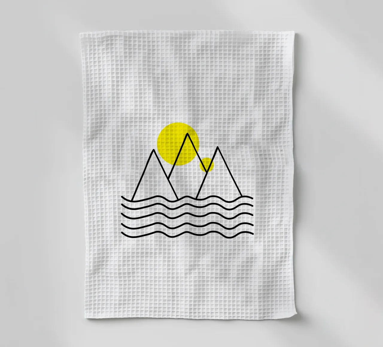 Mountains by the sea canovaccio da cucina da happieeagle