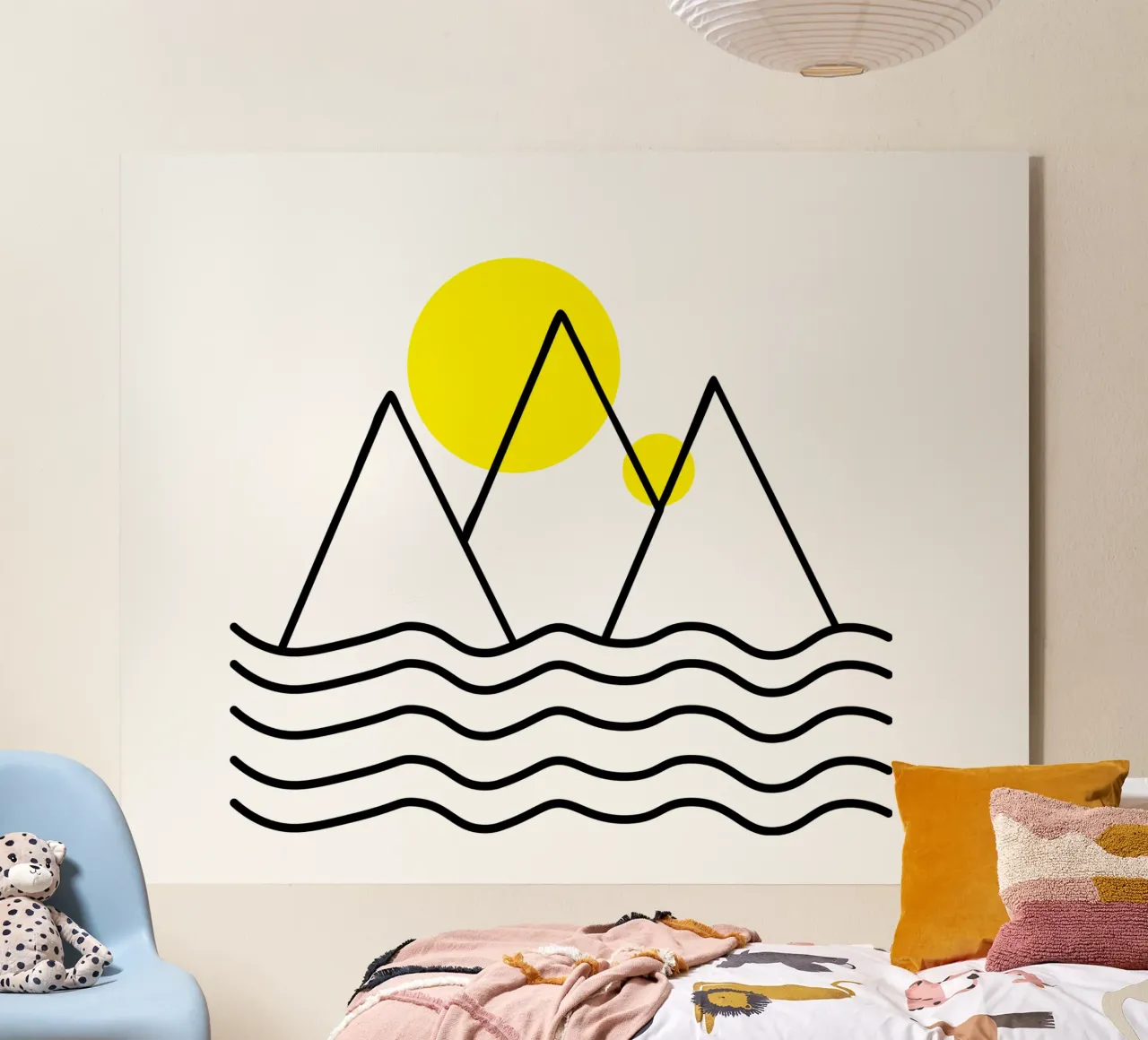 Mountains by the sea plexiglass da happieeagle