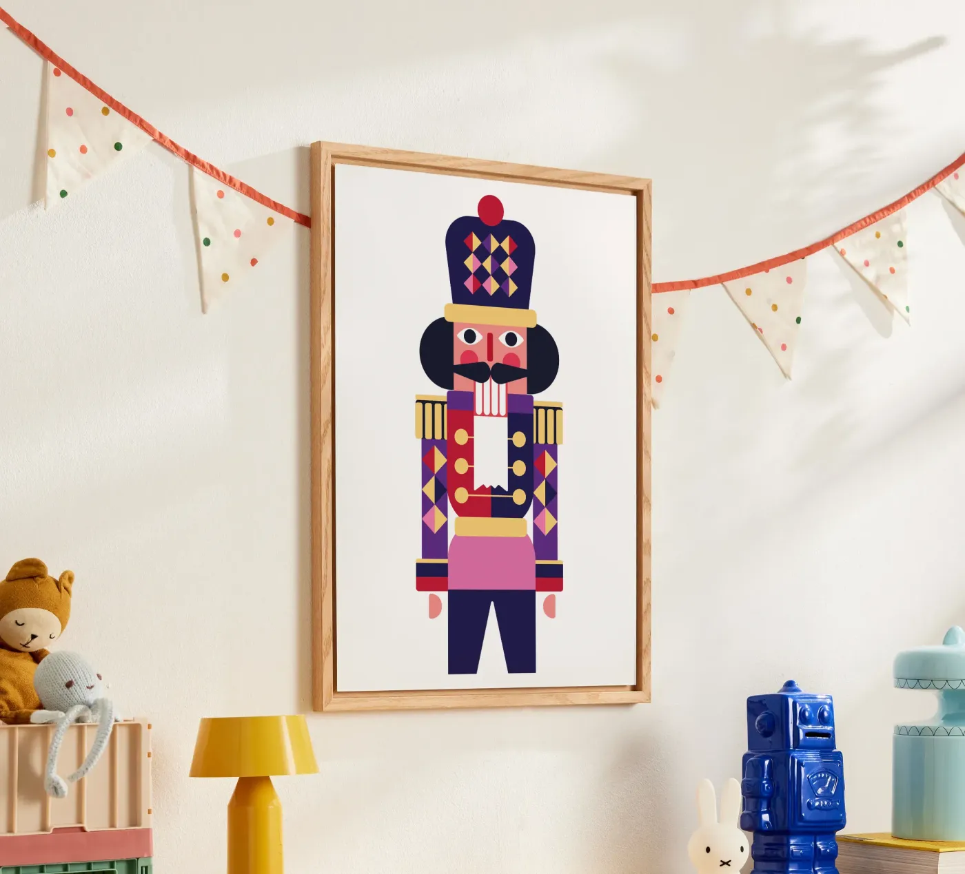 Nussknacker 01 plexiglas de DARIA IVANOVNA