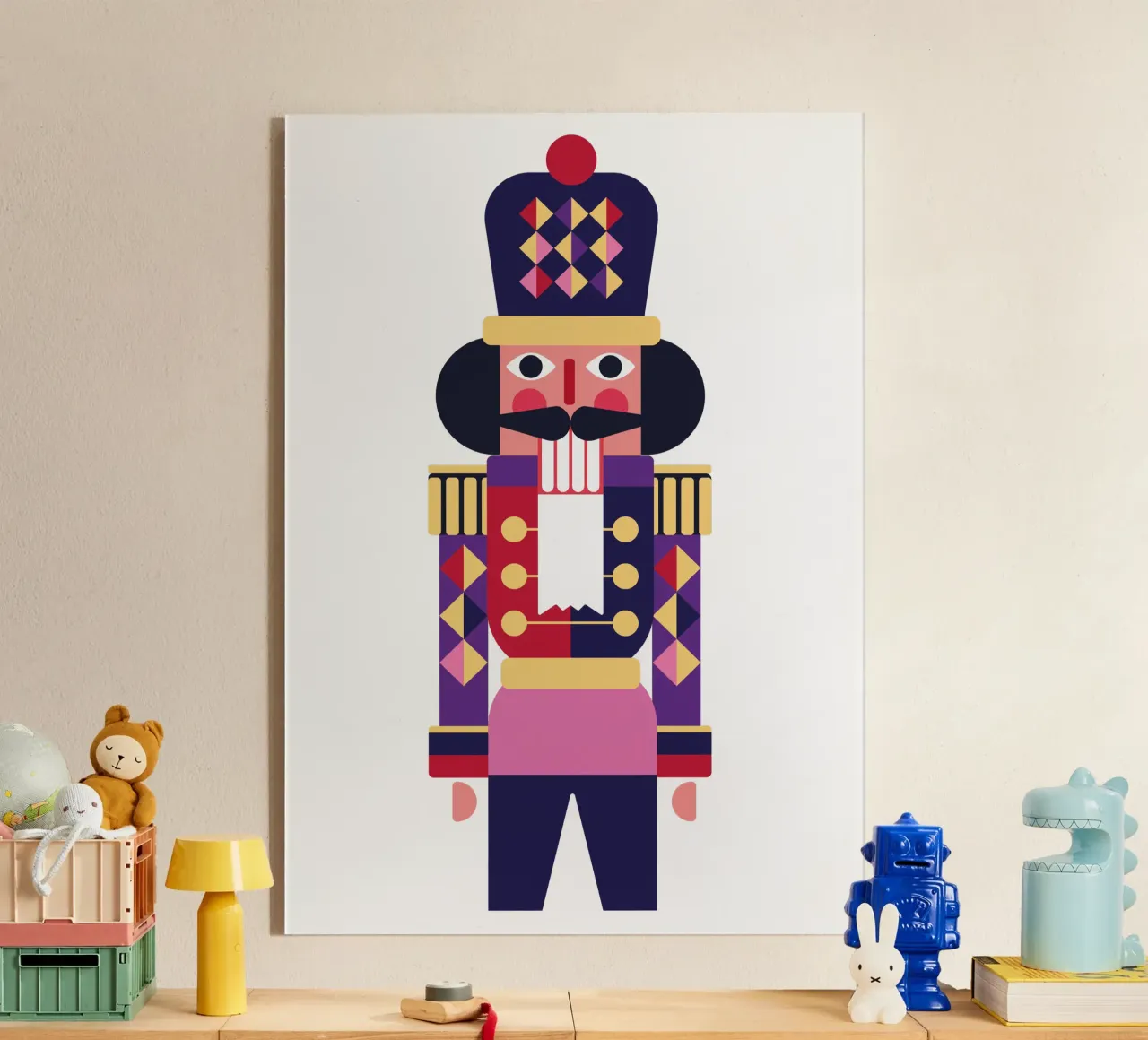 Nussknacker 01 plexiglass da DARIA IVANOVNA