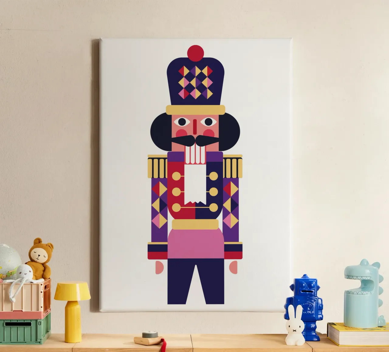 Nussknacker 01 canvas by DARIA IVANOVNA