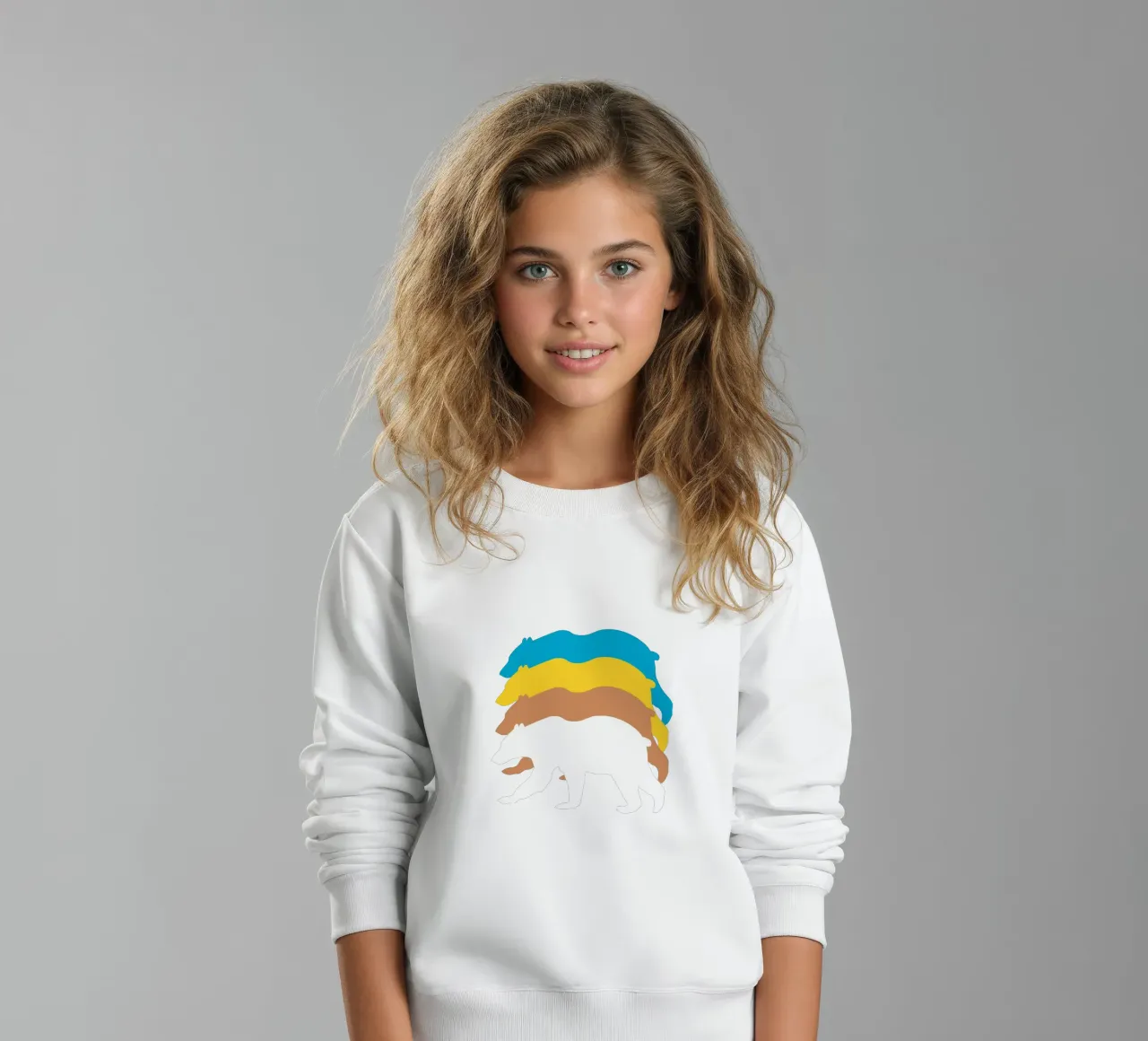 Moving bears felpa bambino da happieeagle