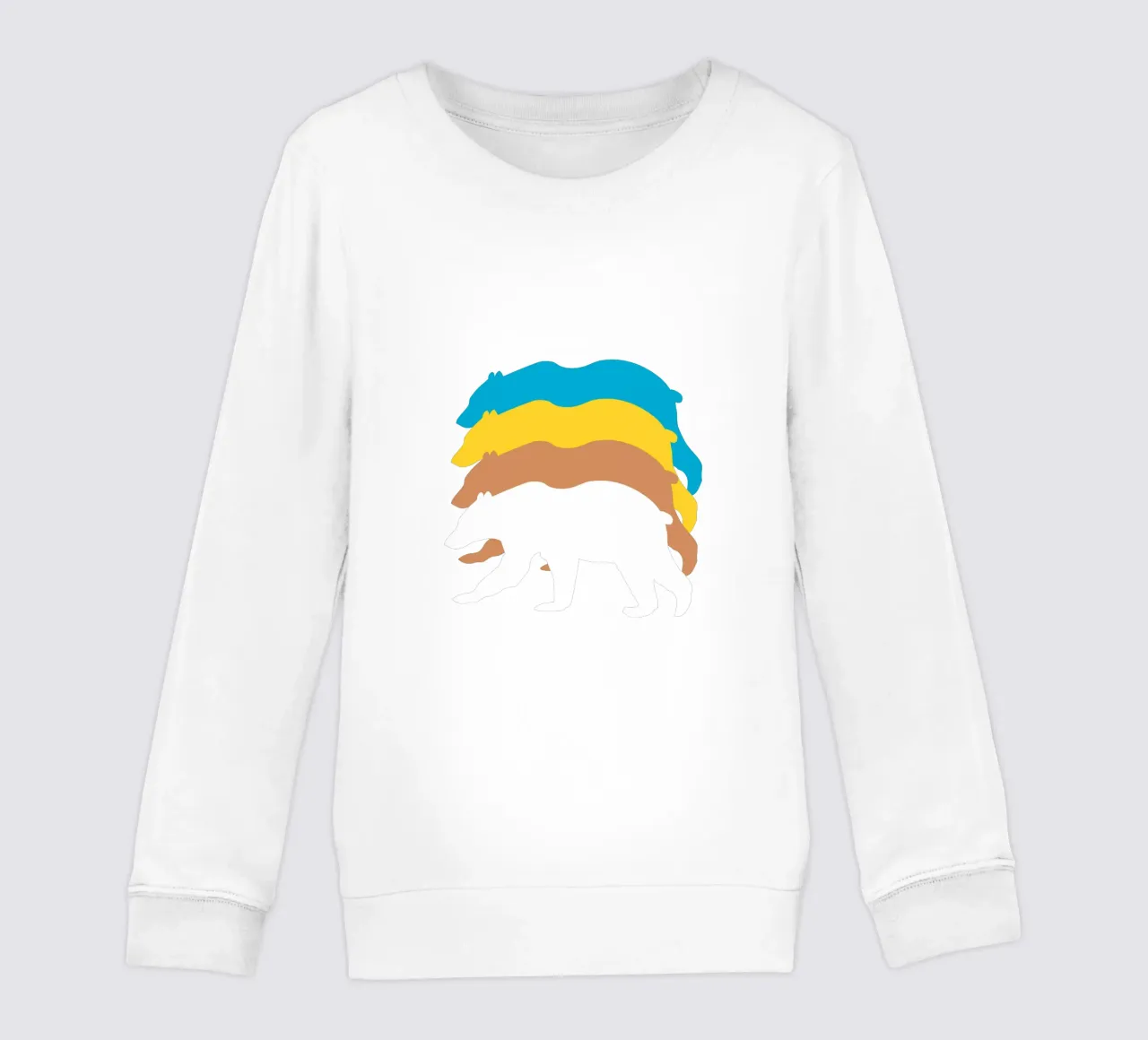 Moving bears felpa bambino da happieeagle