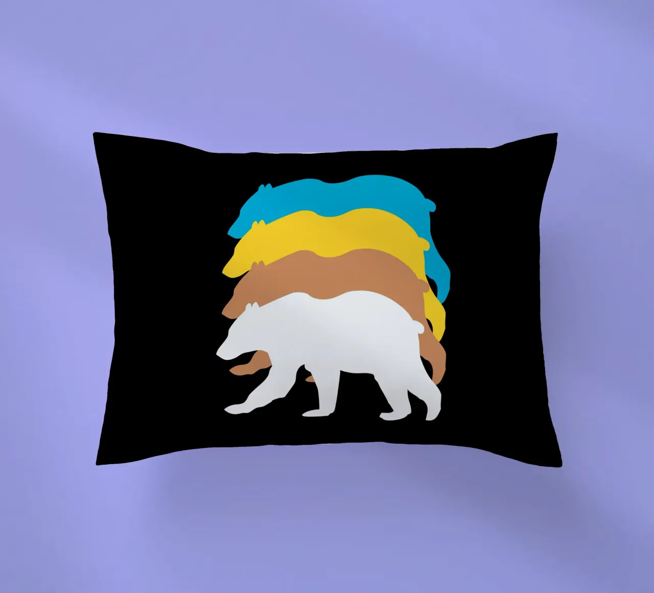 Moving bears cuscino da happieeagle