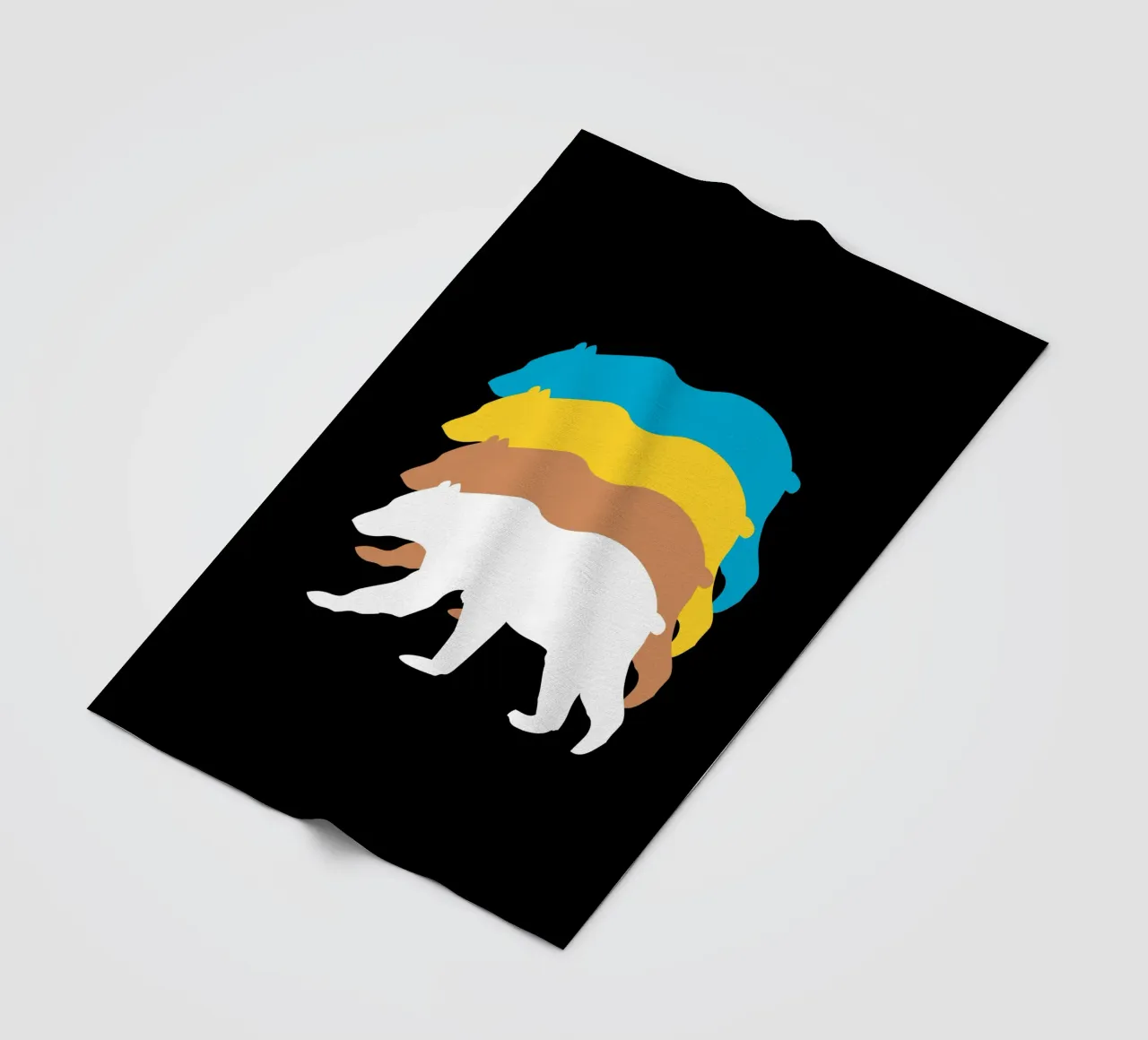 Moving bears coperta in pile da happieeagle