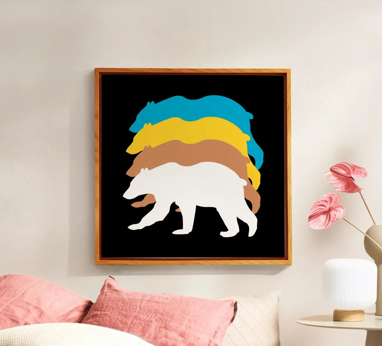 Moving bears plexiglass da happieeagle