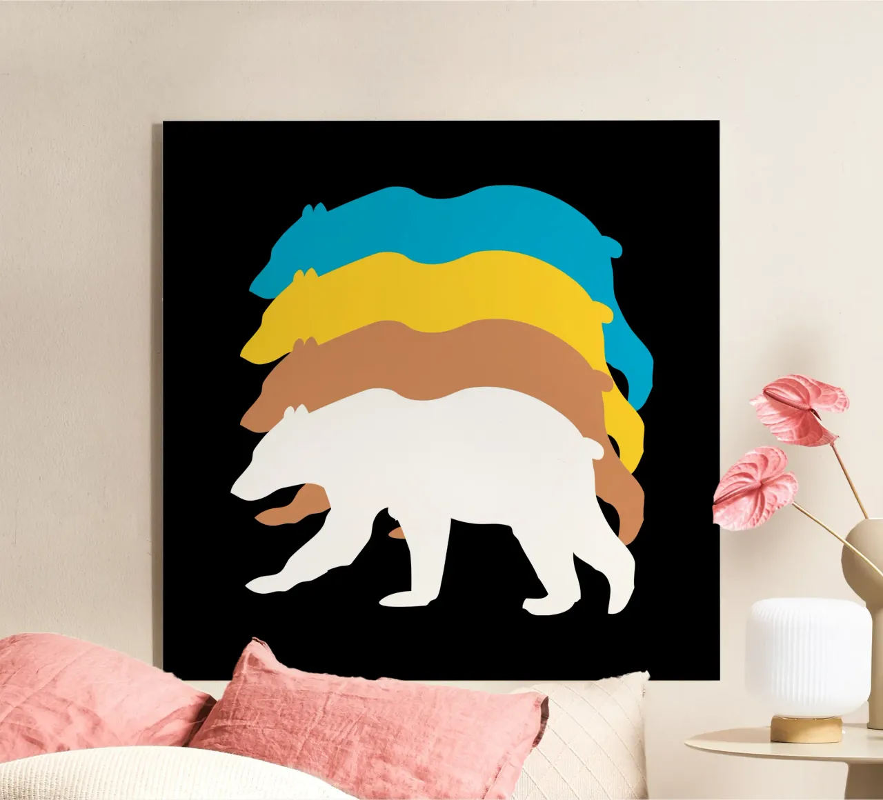 Moving bears plexiglass da happieeagle