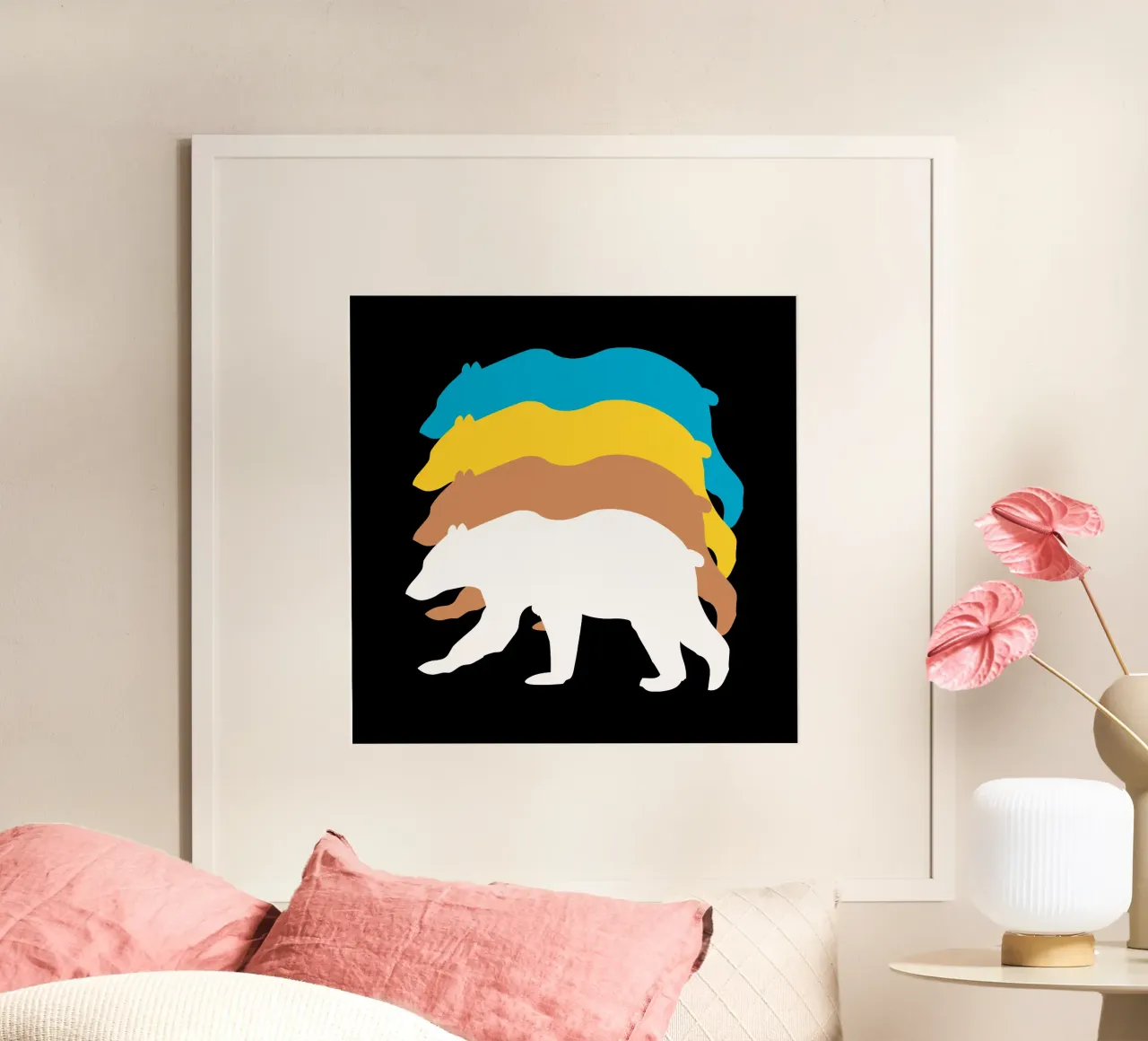 Moving bears poster da happieeagle