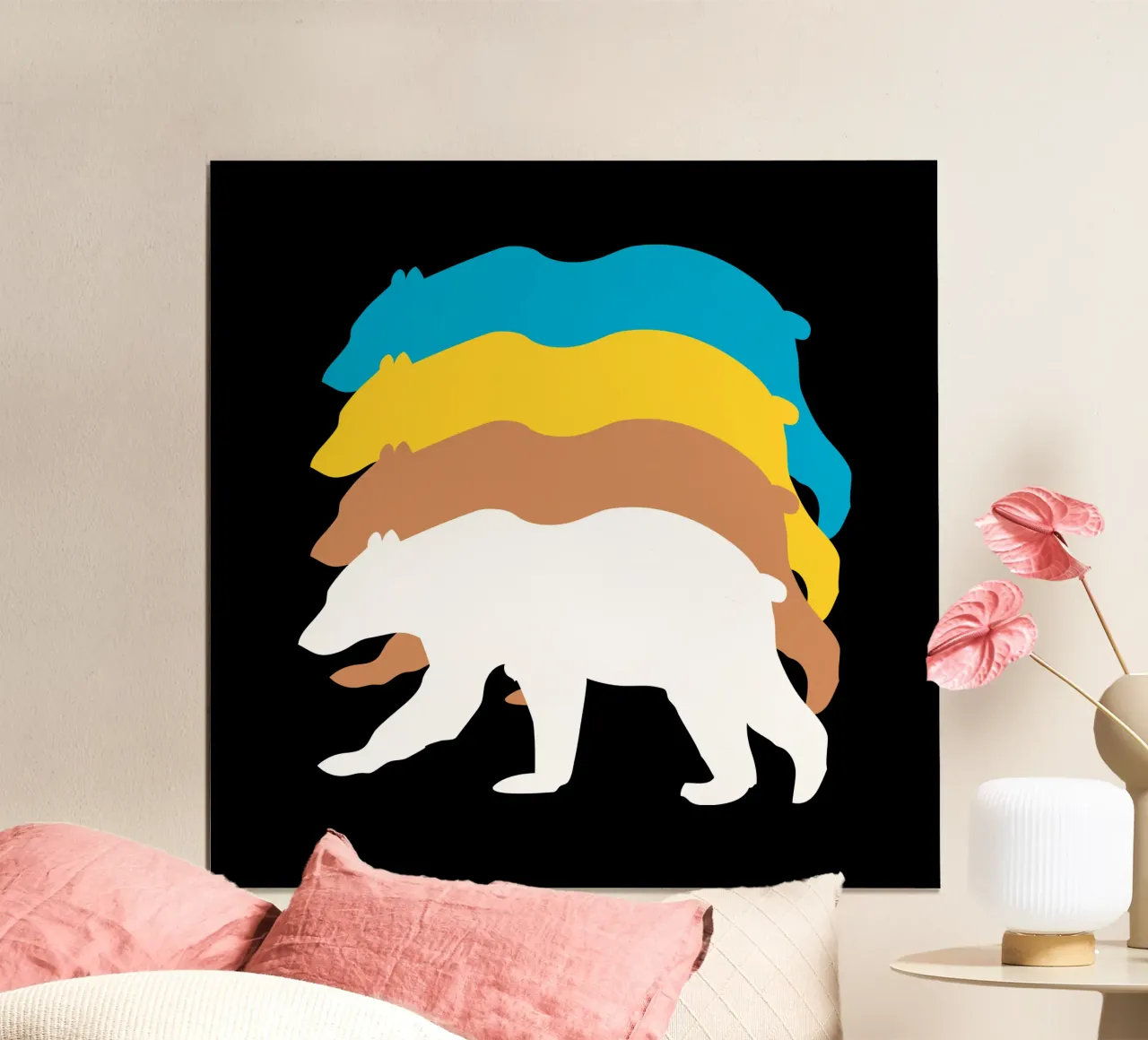 Moving bears poster da happieeagle