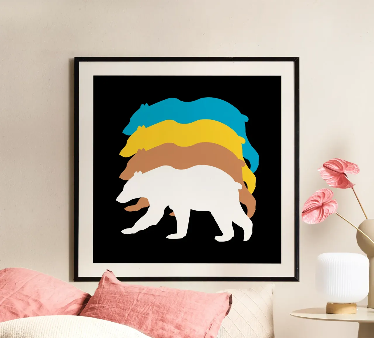 Moving bears poster da happieeagle