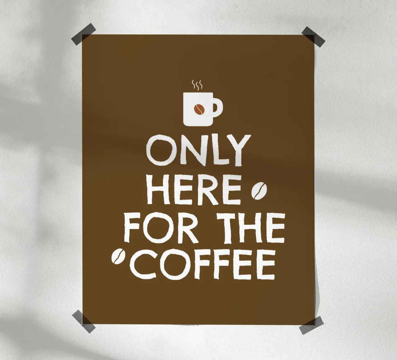only here for the coffee carta hahnemühle da happieeagle