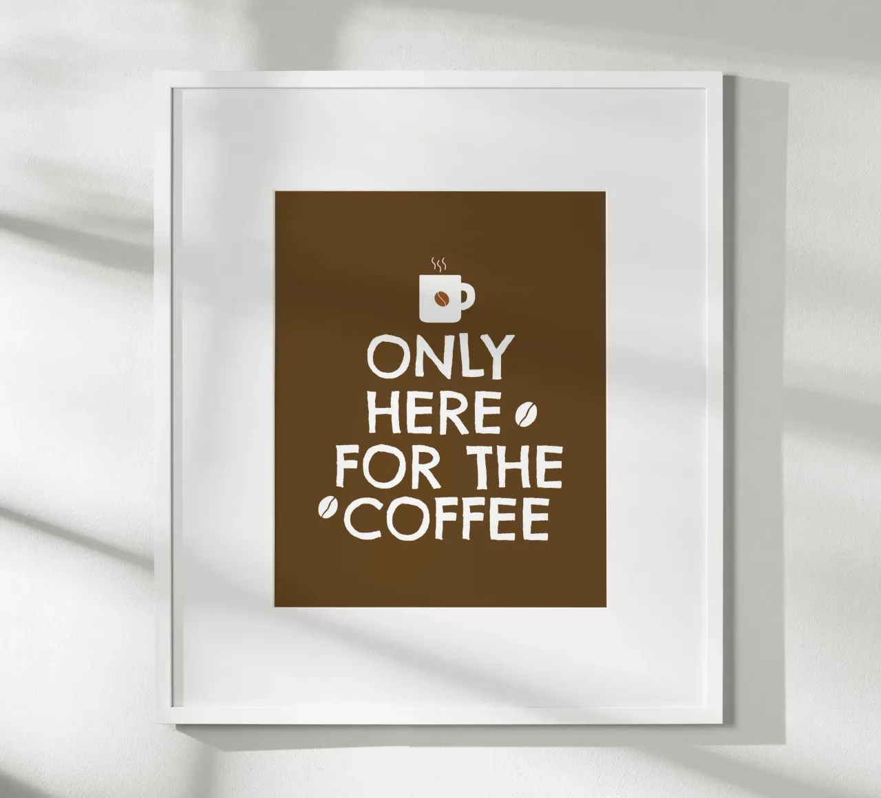 only here for the coffee carta hahnemühle da happieeagle