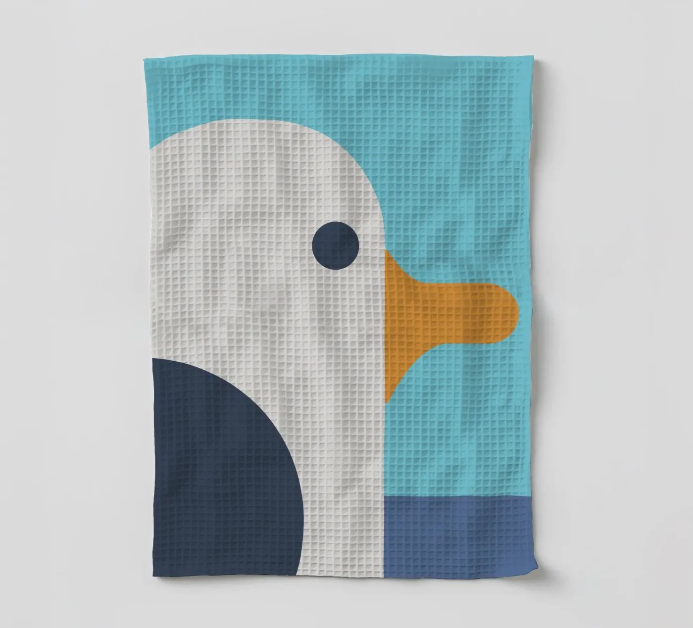 Seemöwe Geschirrtuch von DARIA IVANOVNA