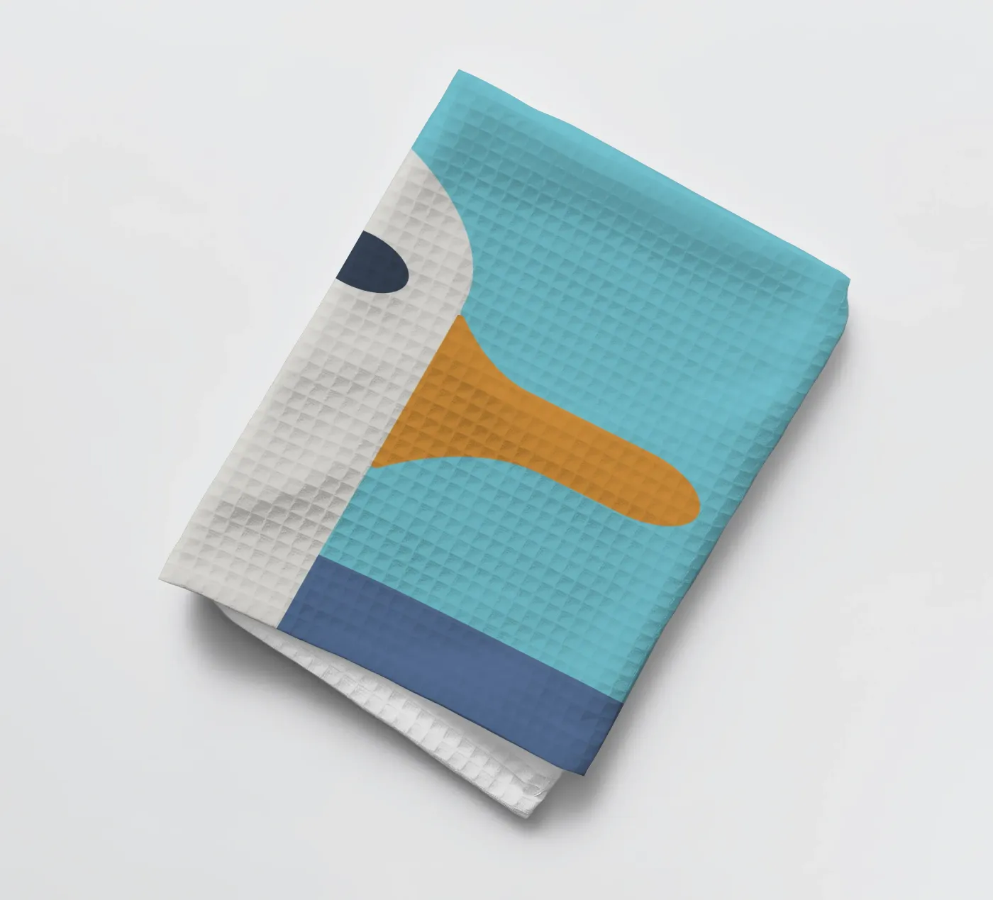 Seemöwe Geschirrtuch von DARIA IVANOVNA