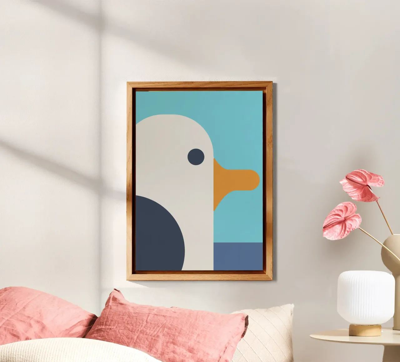 Seemöwe forex plate by DARIA IVANOVNA